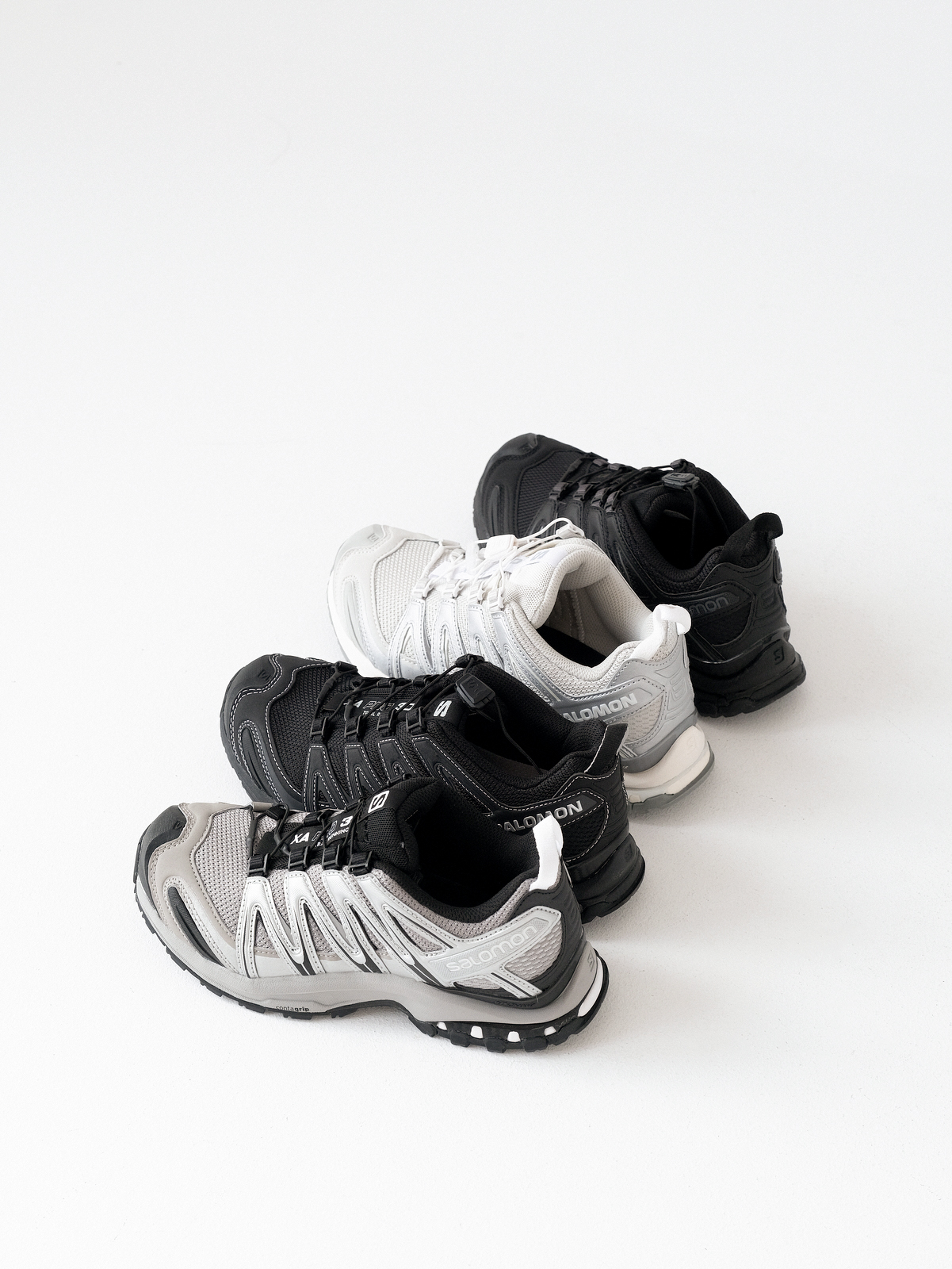 Salomon outdoor cross-country running shoes