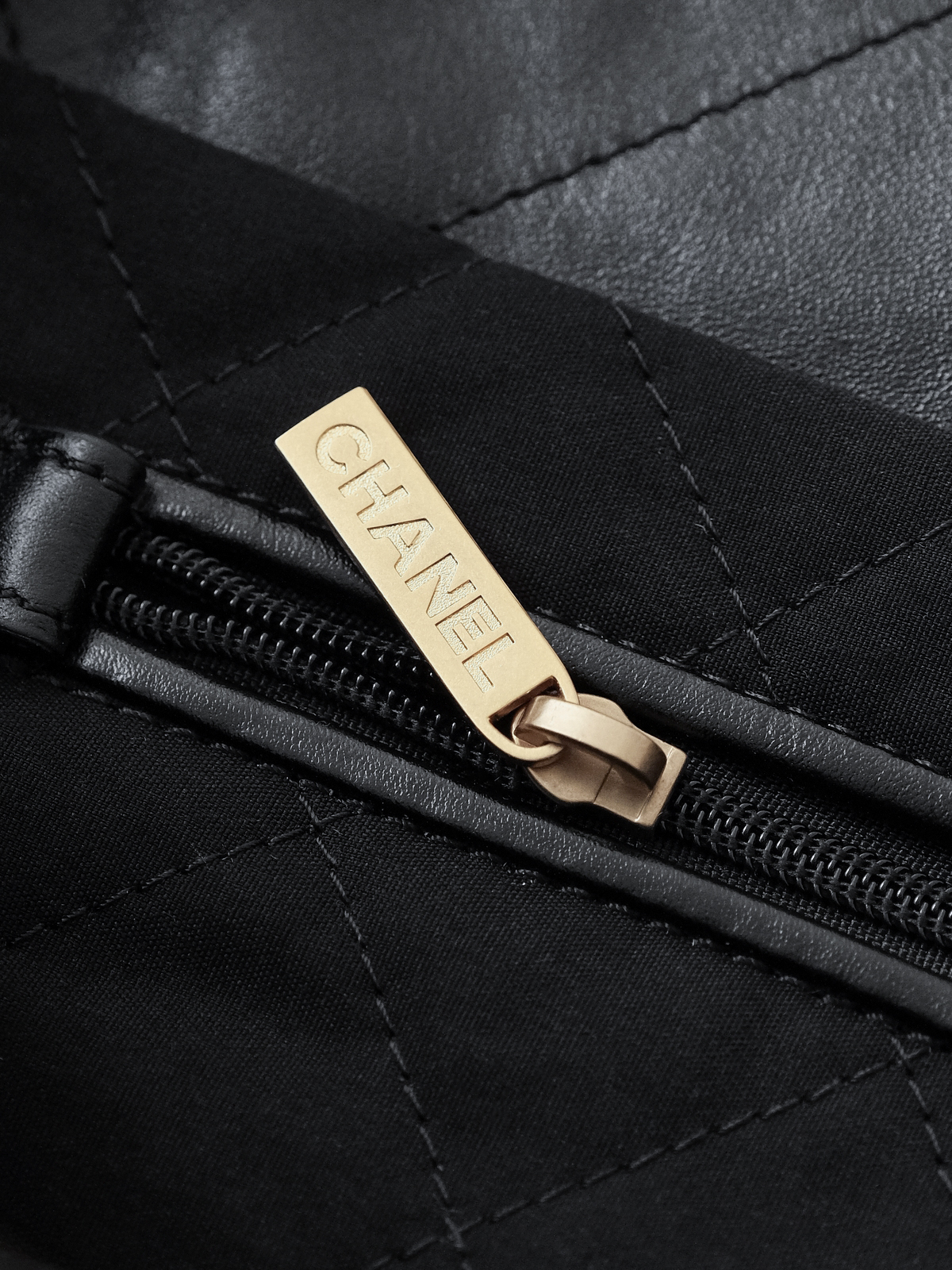 Chanel garbage bag medium