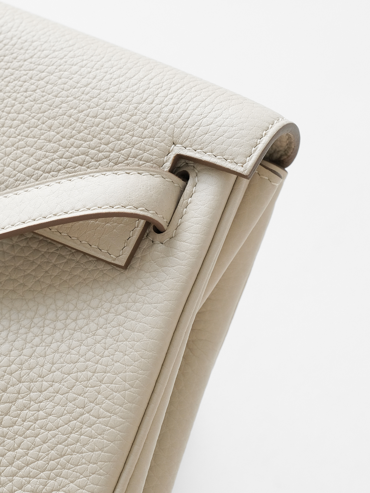 Hermes full leather chest bag unisex explosions