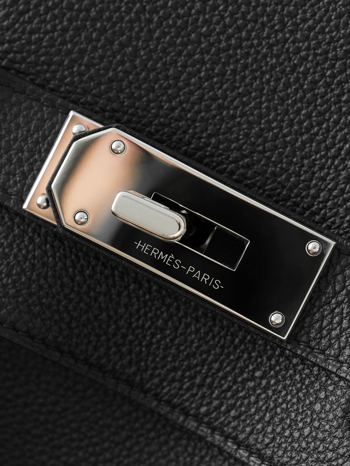 Hermes full leather chest bag unisex explosions