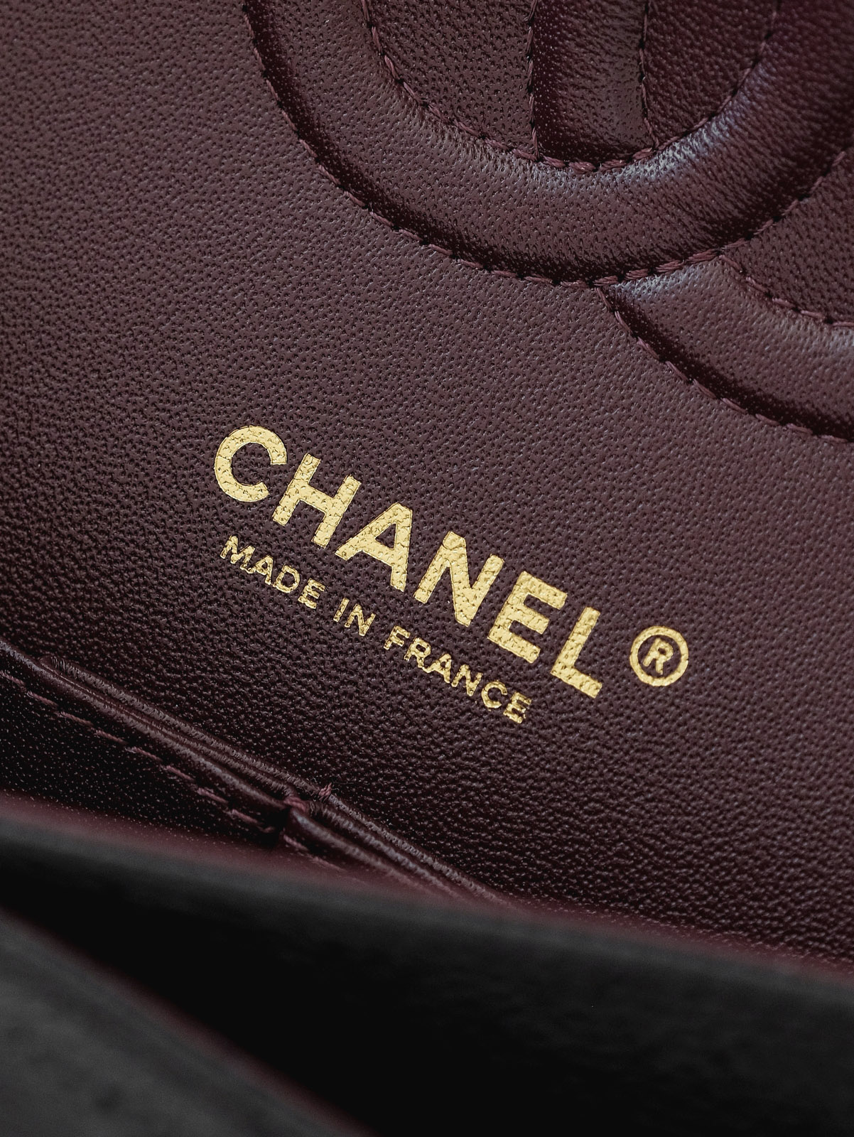 Chanel medium black bag