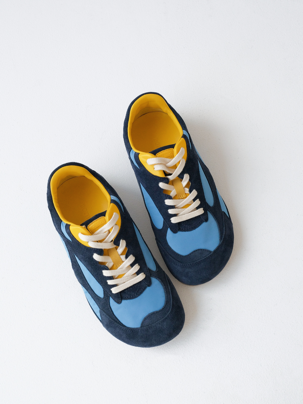 Bottega Veneta retro Forrest Gump sneakers