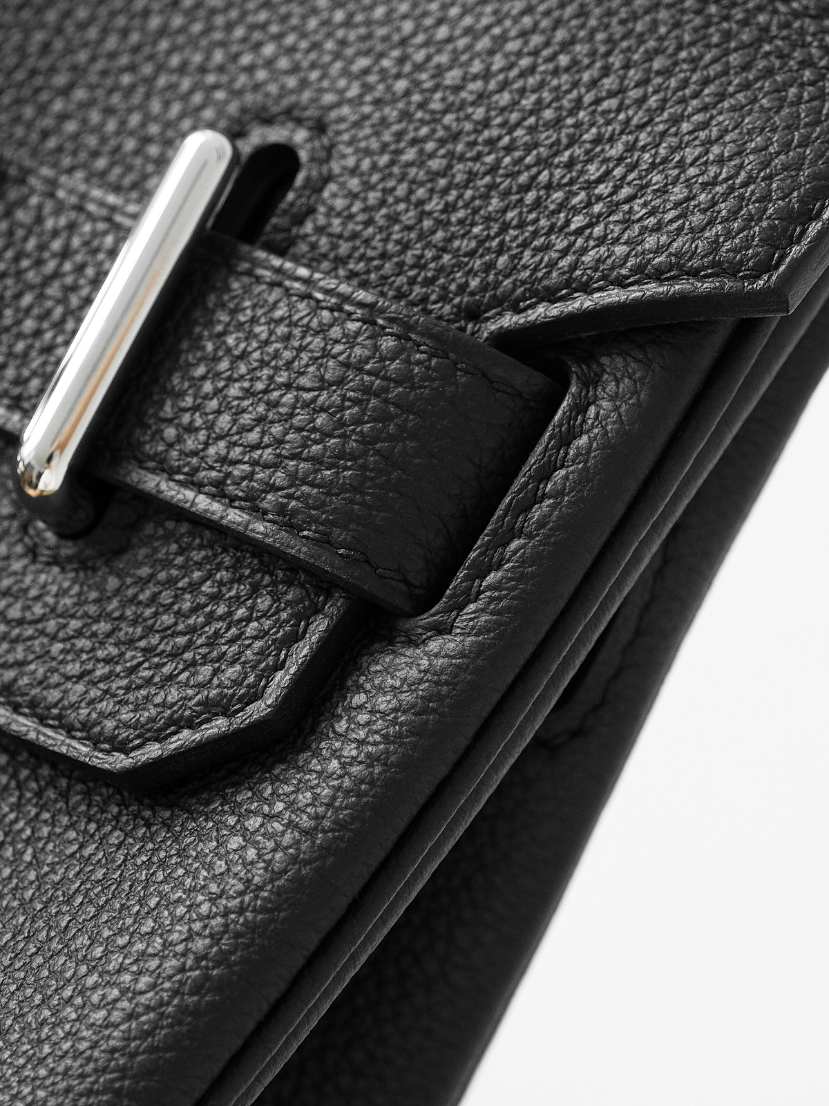 Hermes full leather chest bag unisex explosions