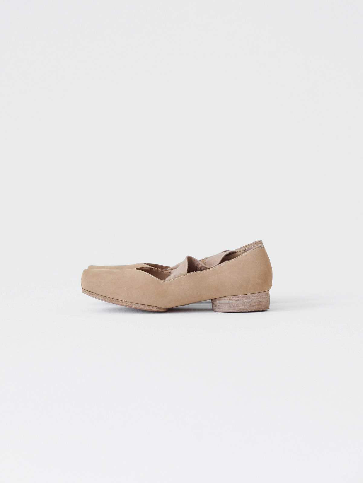 UMA WANG  Square toe ballet shoes
