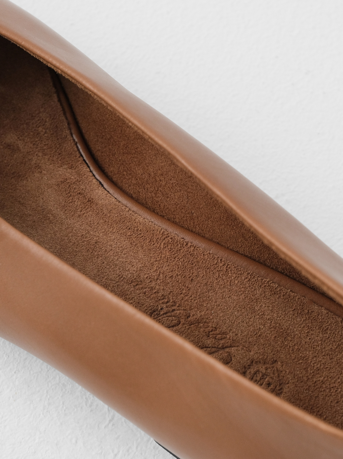 Loro piana  toe shoe