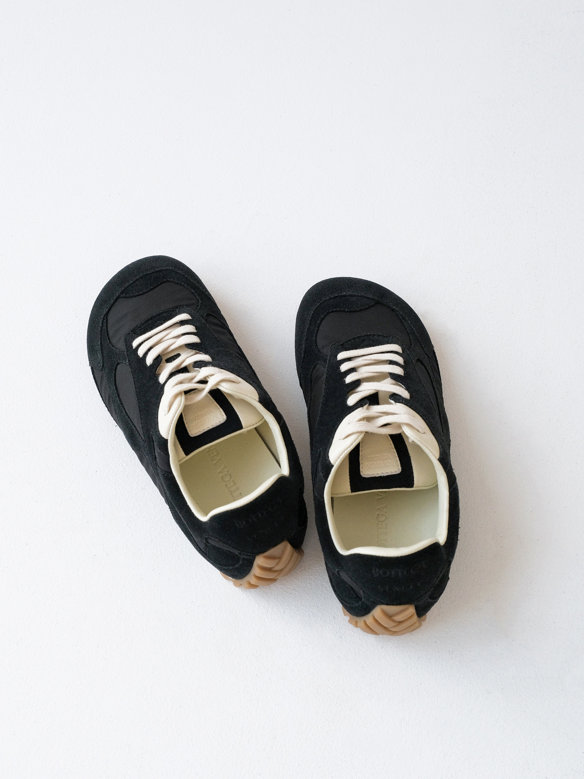 Bottega Veneta retro Forrest Gump sneakers