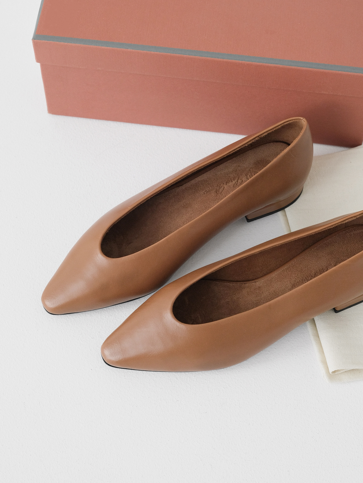 Loro piana  toe shoe