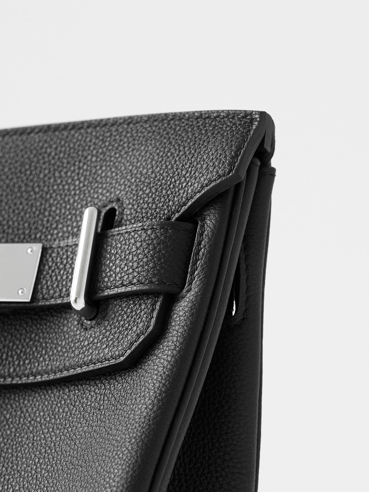 Hermes full leather chest bag unisex explosions