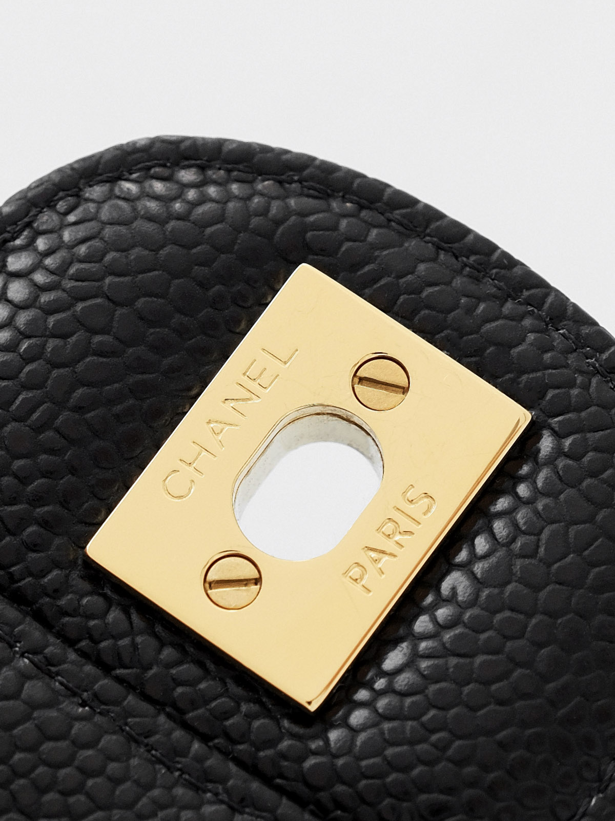 Chanel medium black bag