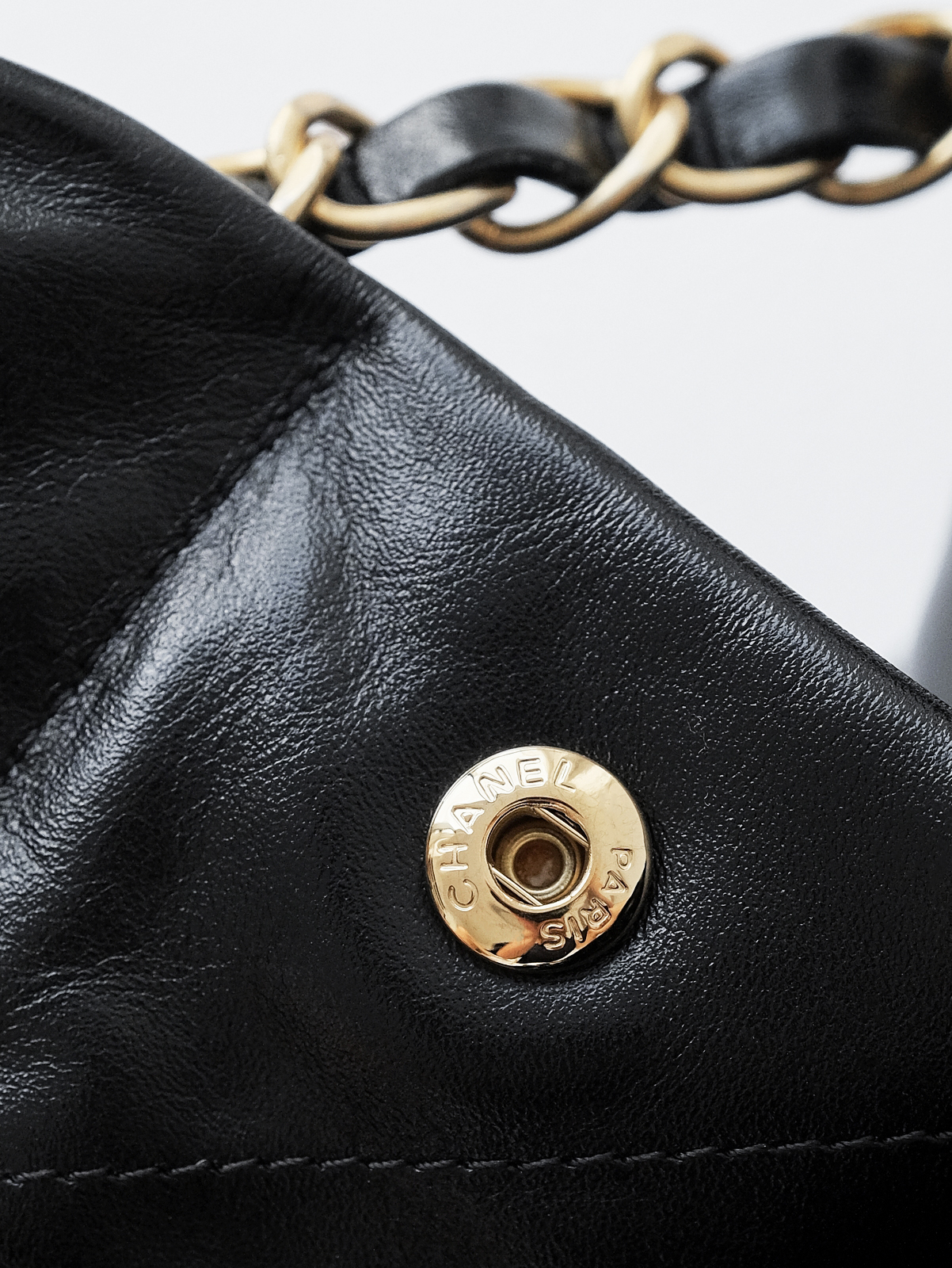 Chanel garbage bag trumpet