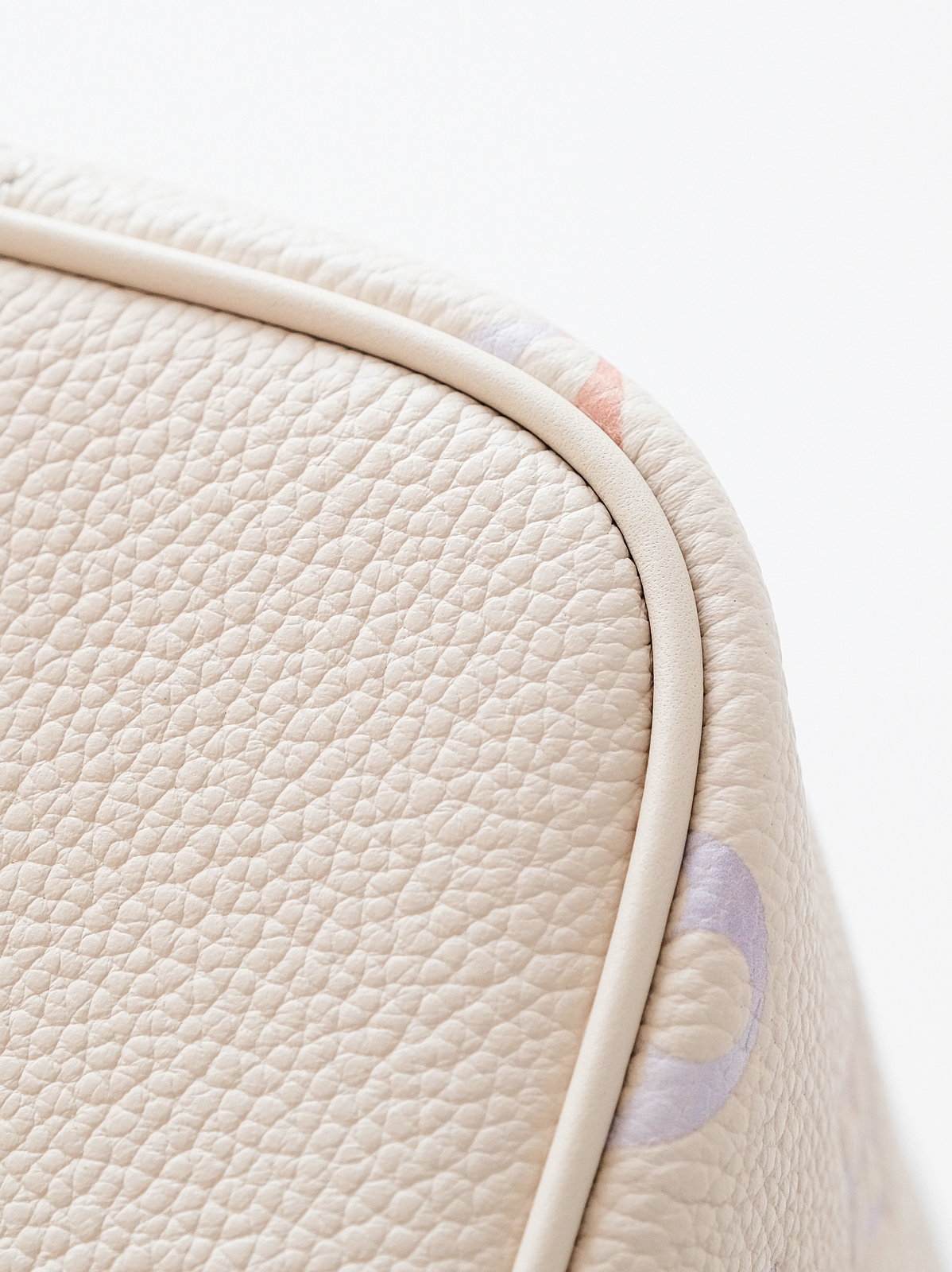 Allinbb bucket-beige gradient bag