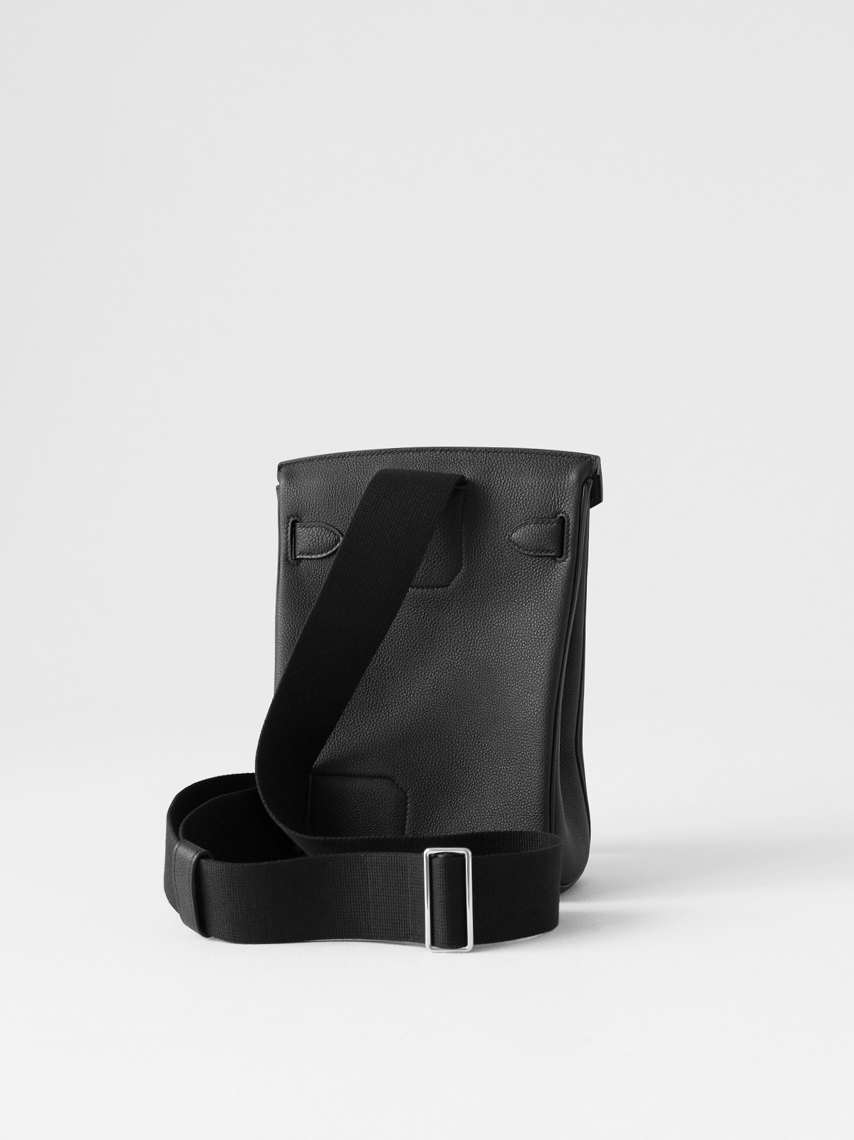 Hermes full leather chest bag unisex explosions