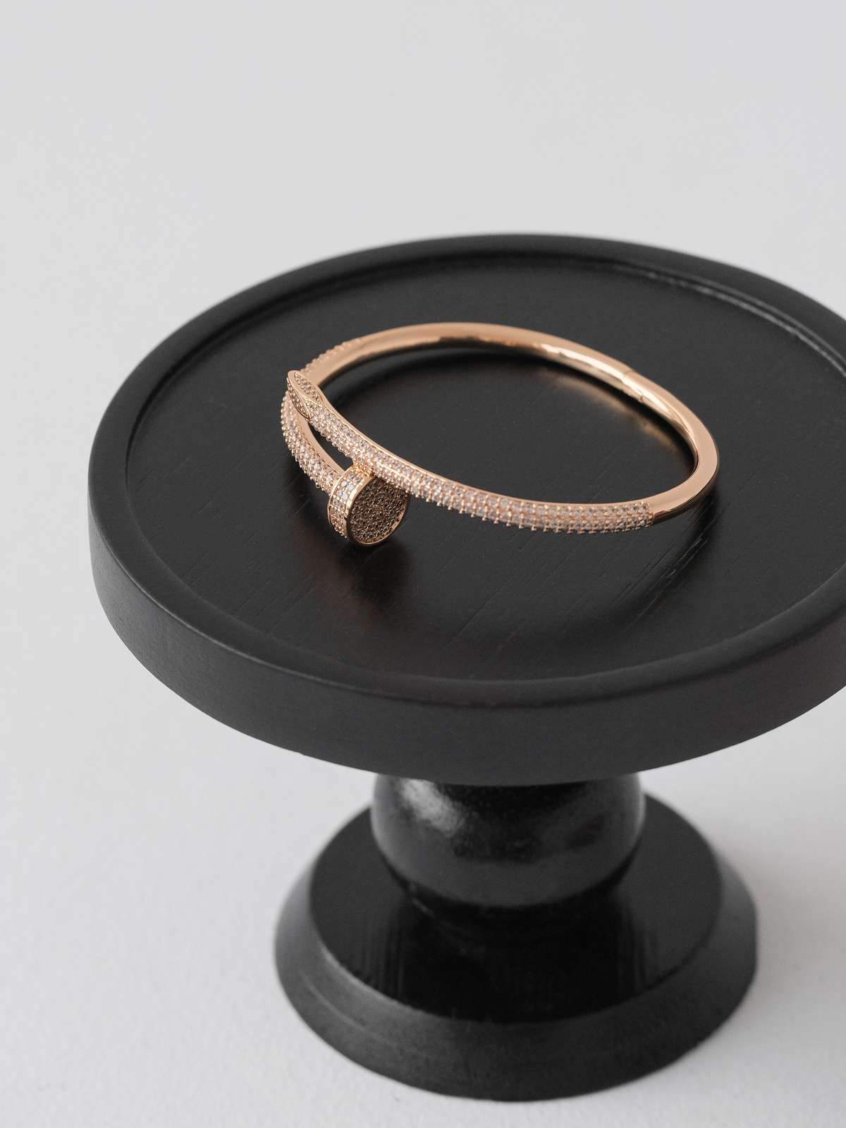 Cartier nail bracelet