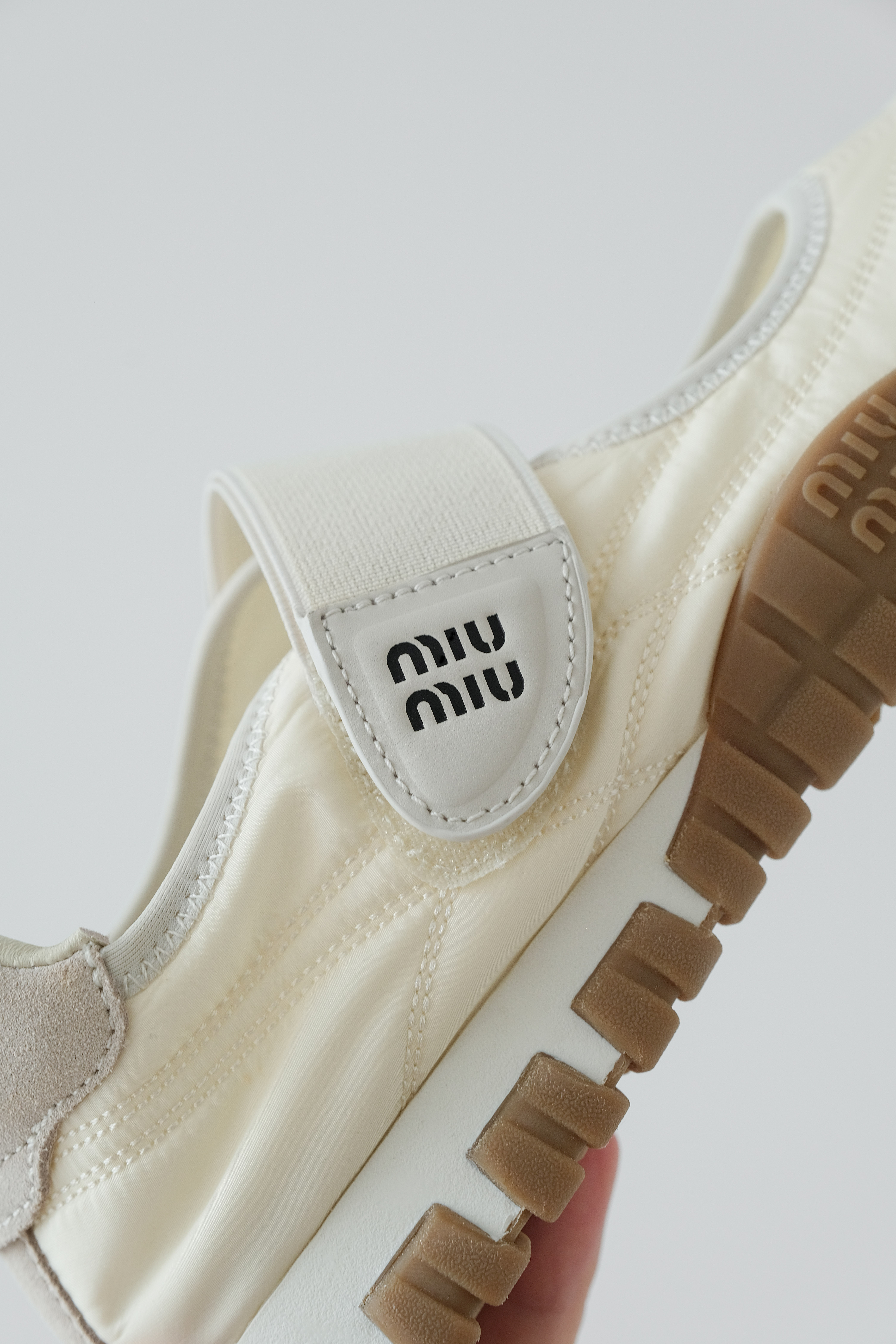 MIU MIU Retro ballet leisure shoes