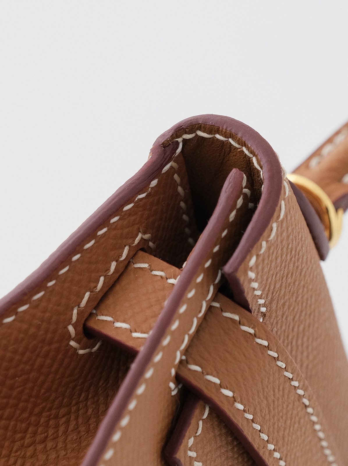 Mini kelly platinum buckle