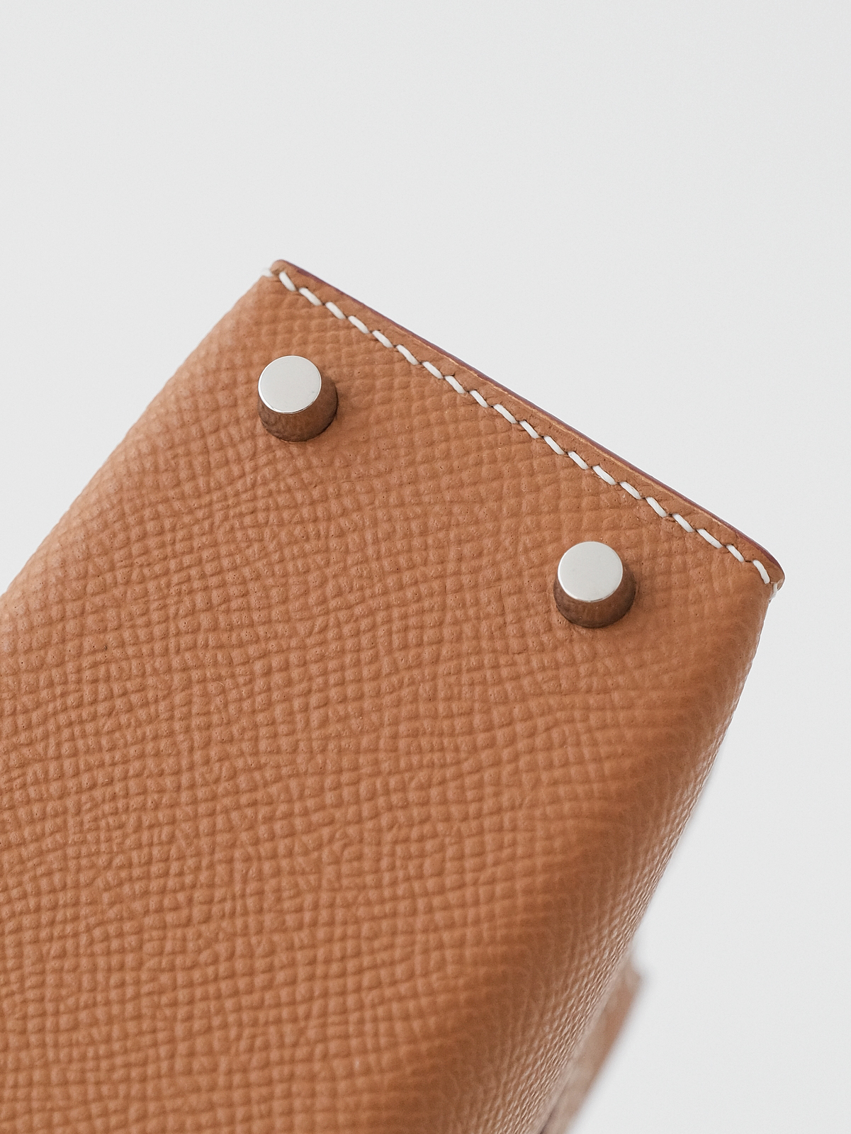 Mini kelly platinum buckle