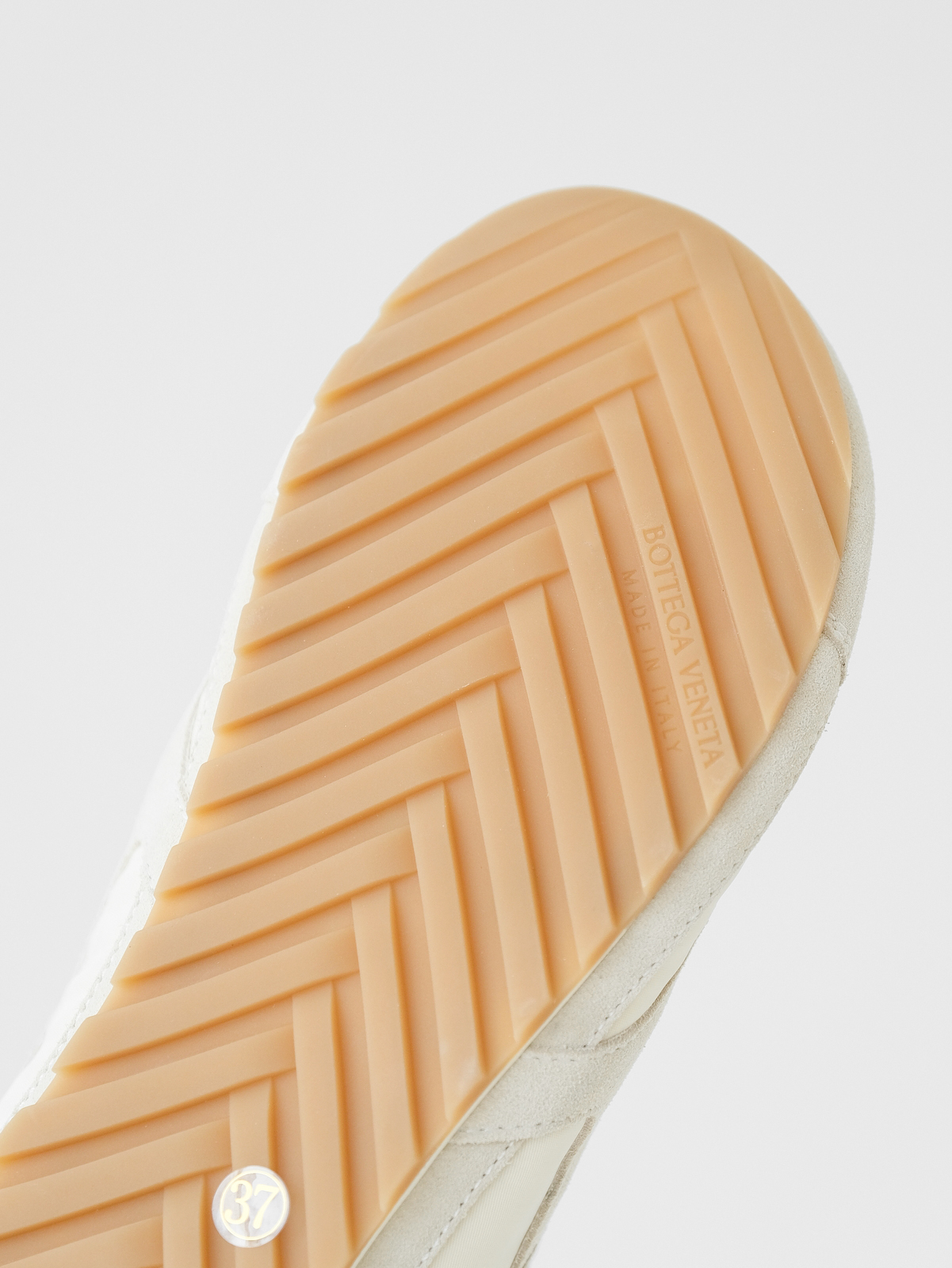 Bottega Veneta retro Forrest Gump sneakers