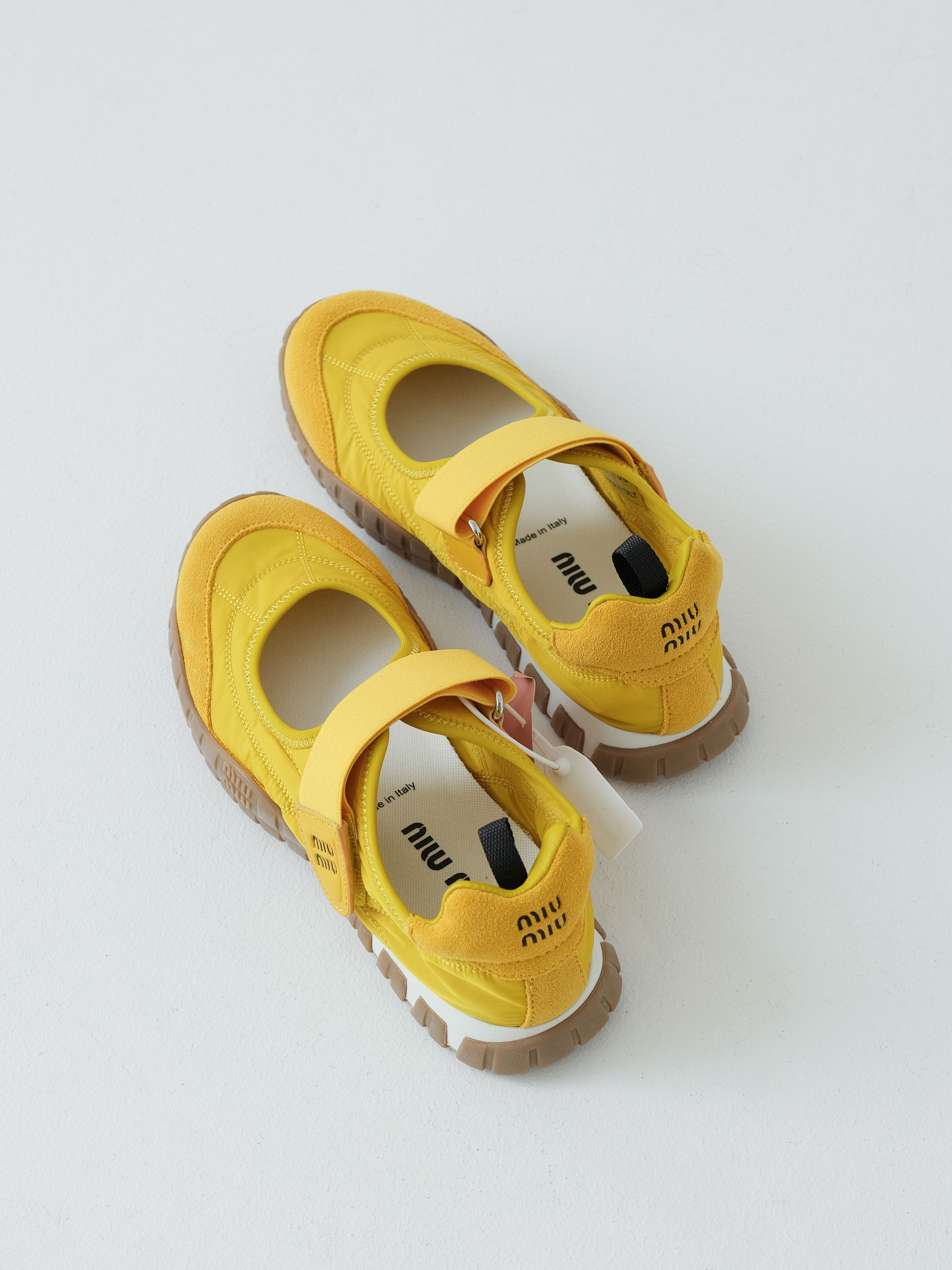 MIU MIU Retro ballet leisure shoes