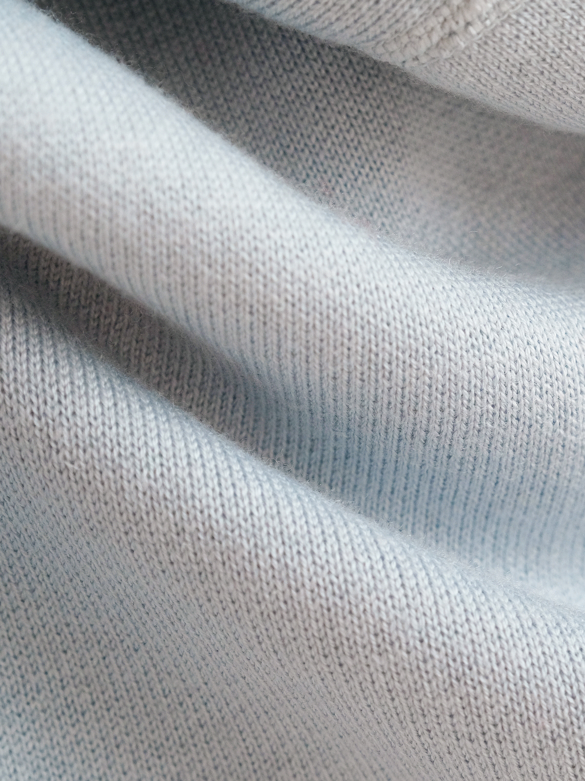 Dior blue jacquard hooded coat