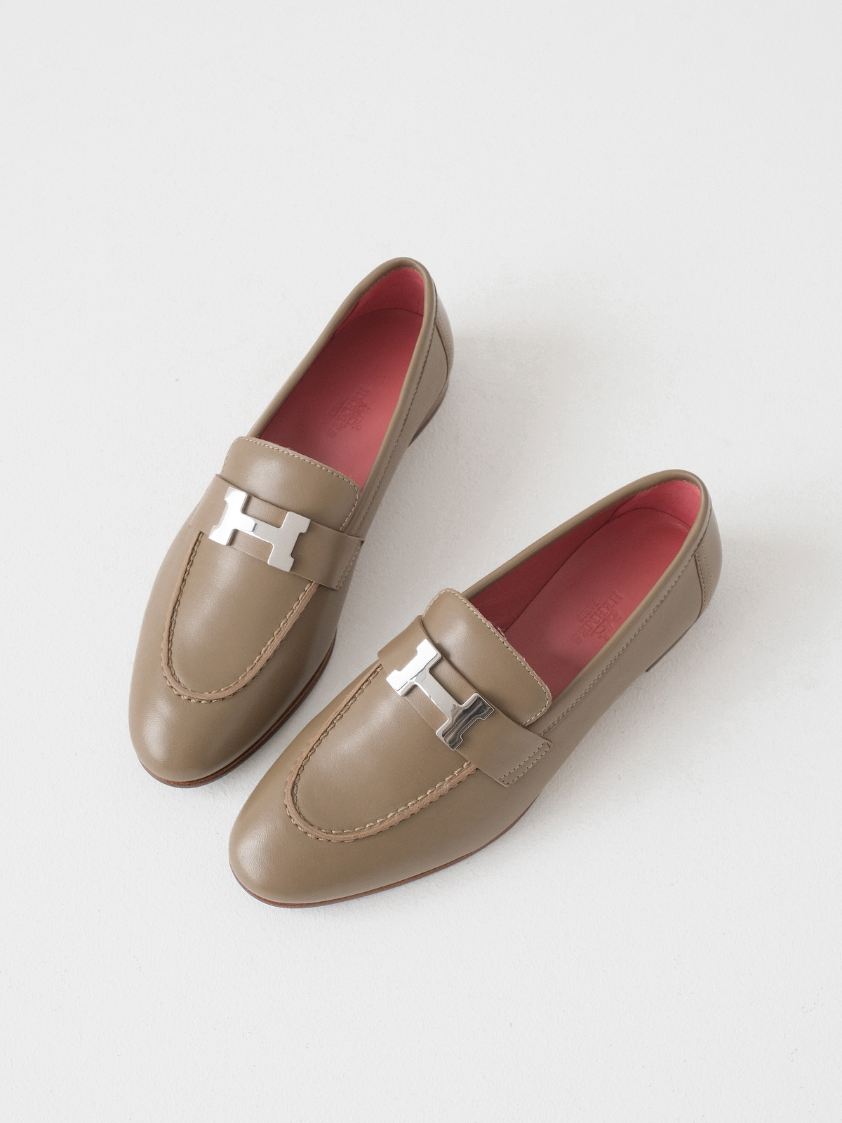 Hermes loafers