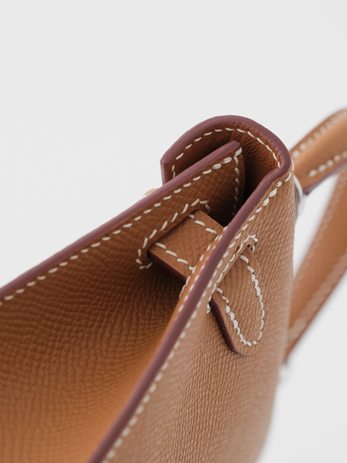 Mini kelly platinum buckle