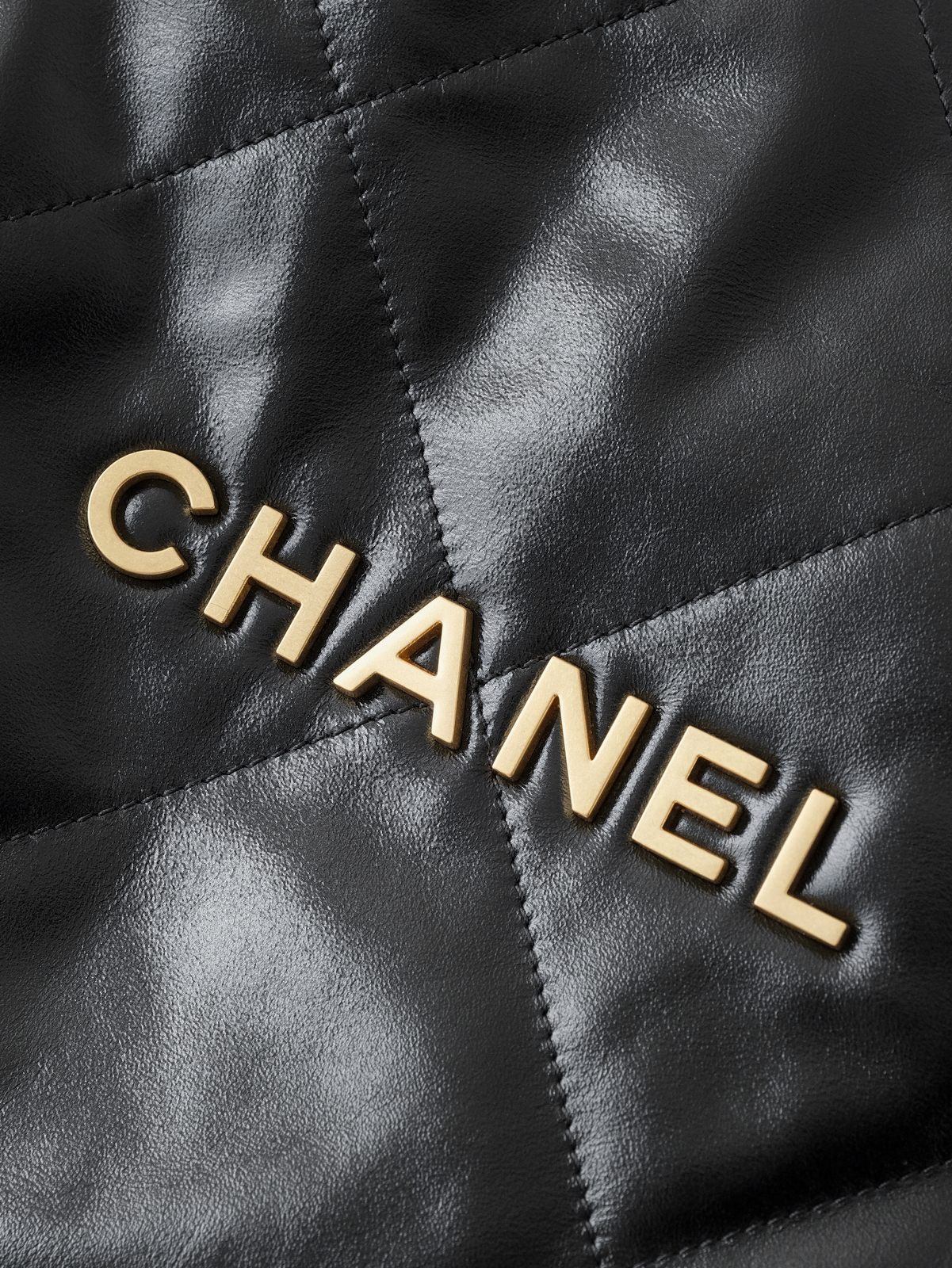 Chanel garbage bag trumpet