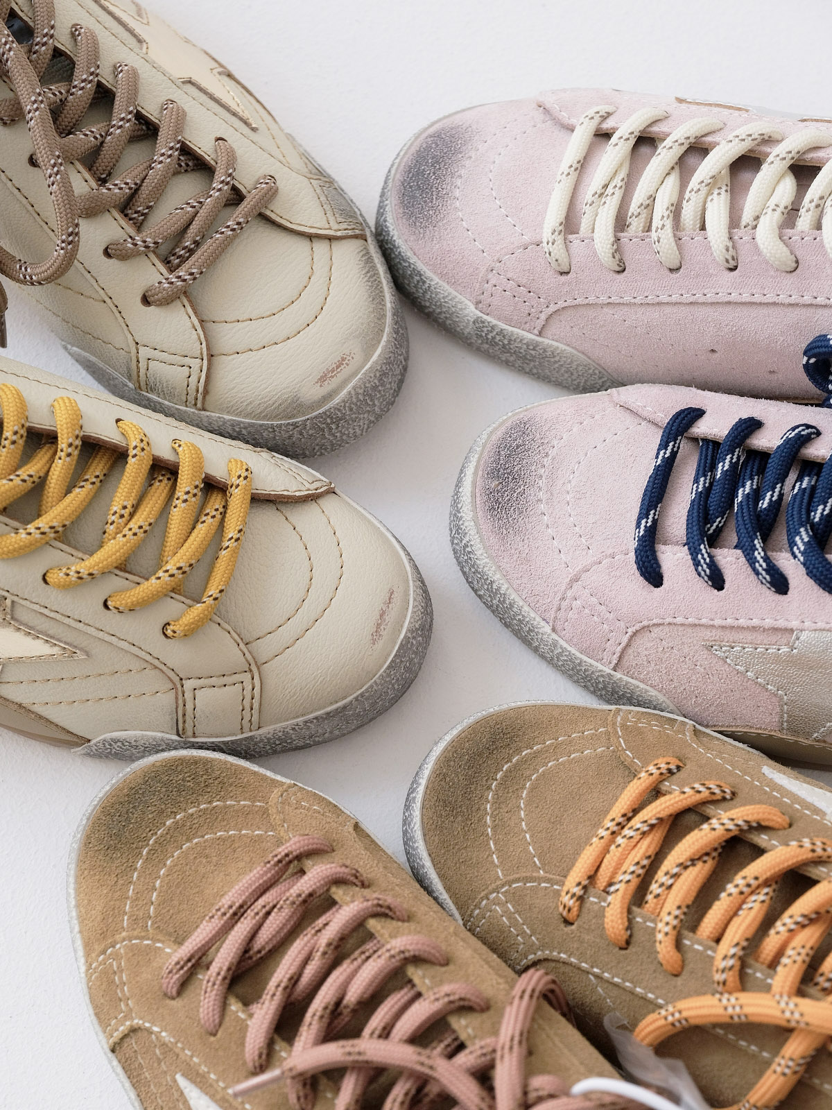 Golden Goose Thin soled shoes