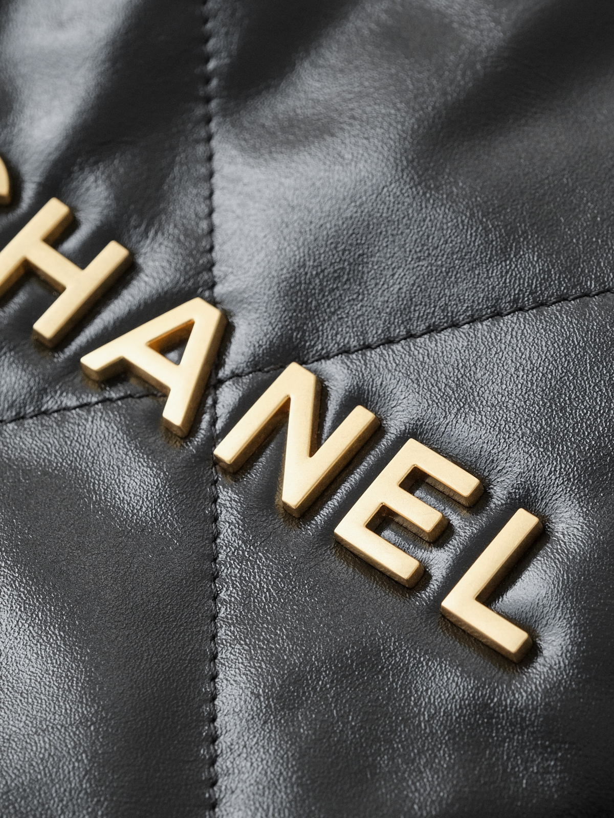 Chanel garbage bag trumpet