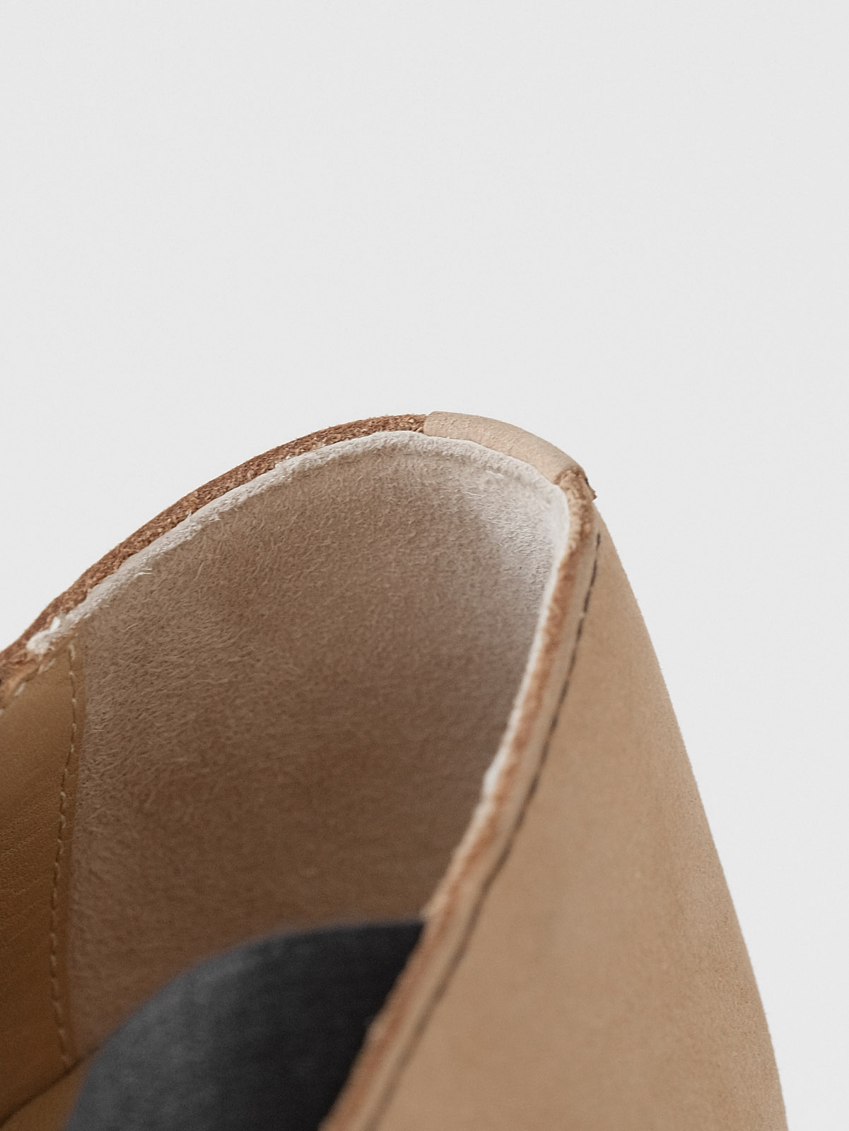 UMA WANG  Square toe ballet shoes