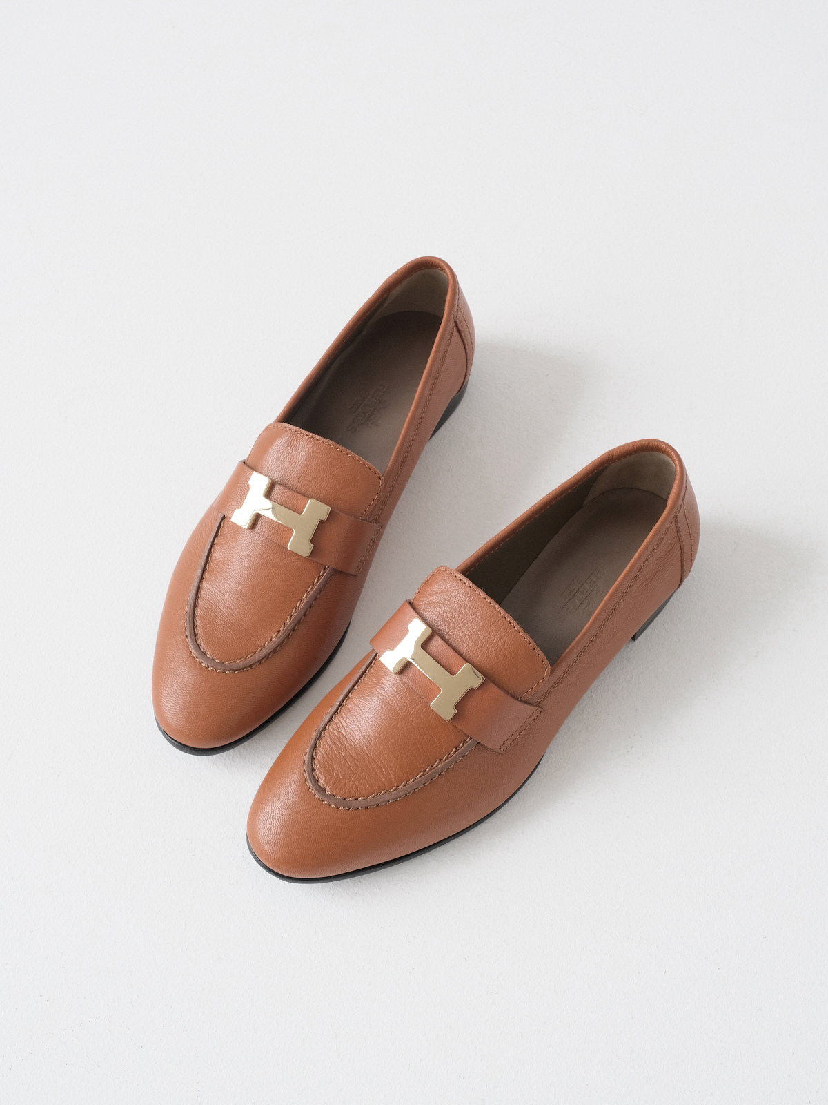 Hermes loafers