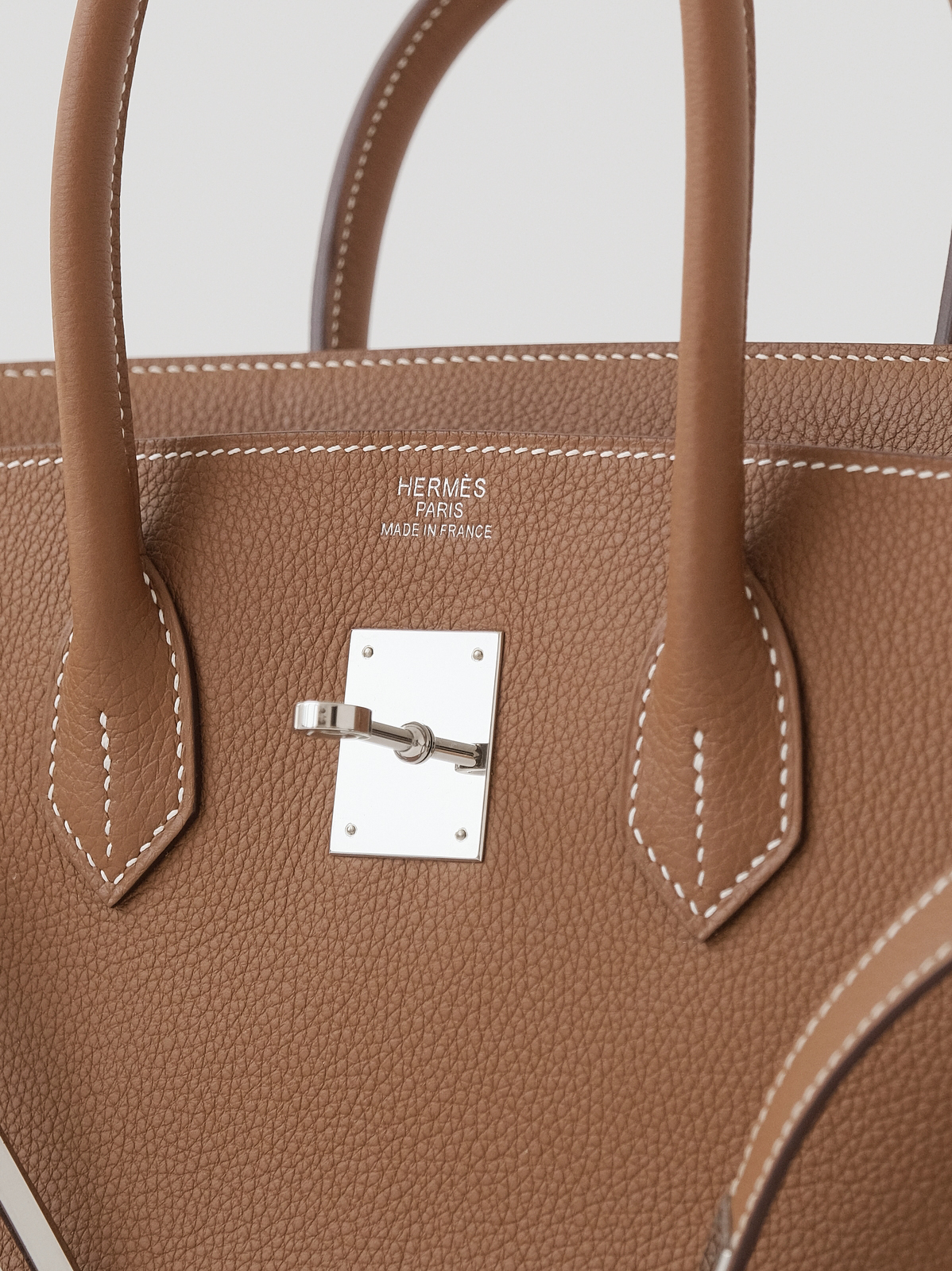Hermes Birkin gold brown gold buckle