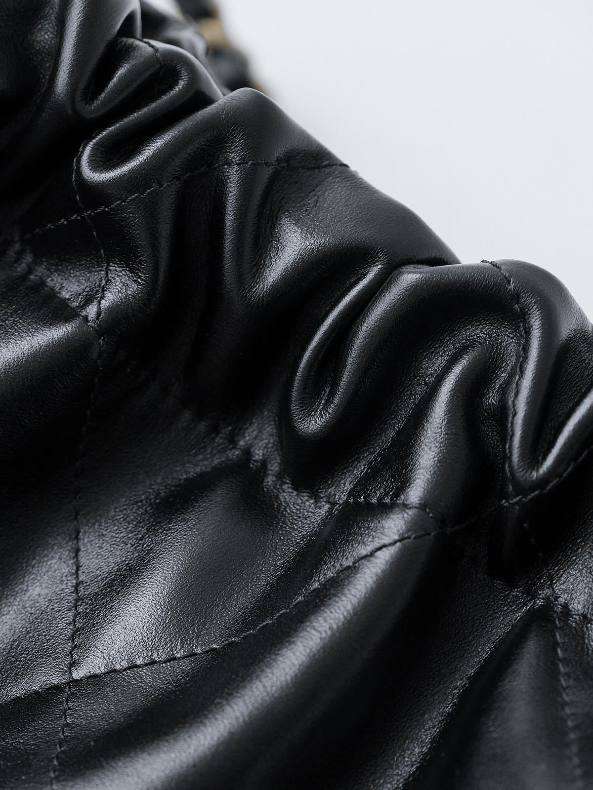 Chanel garbage bag medium