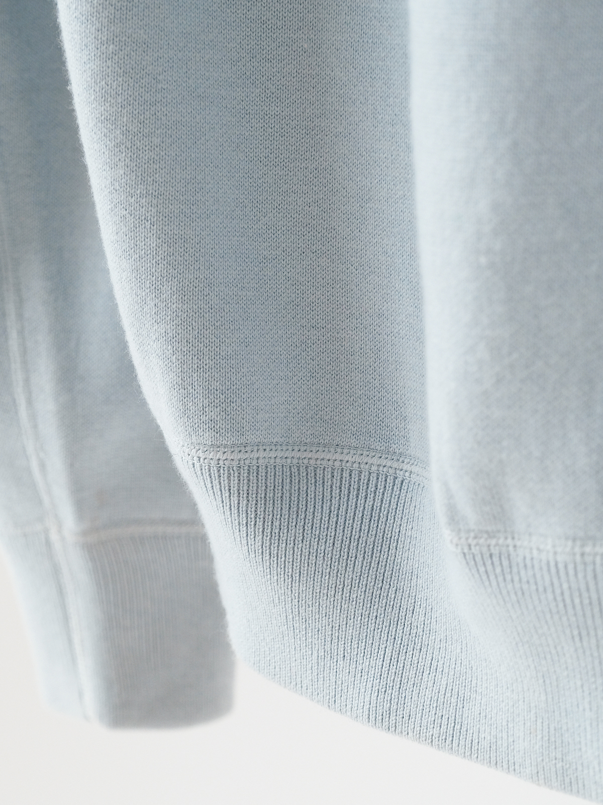 Dior blue jacquard hooded coat