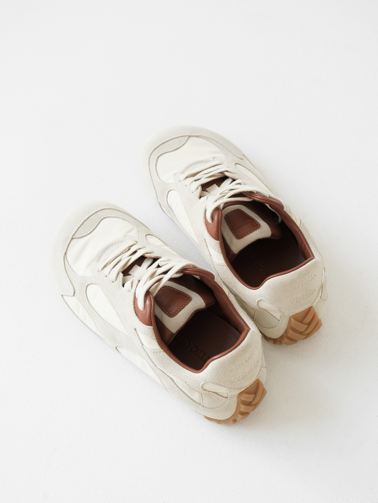 Bottega Veneta retro Forrest Gump sneakers