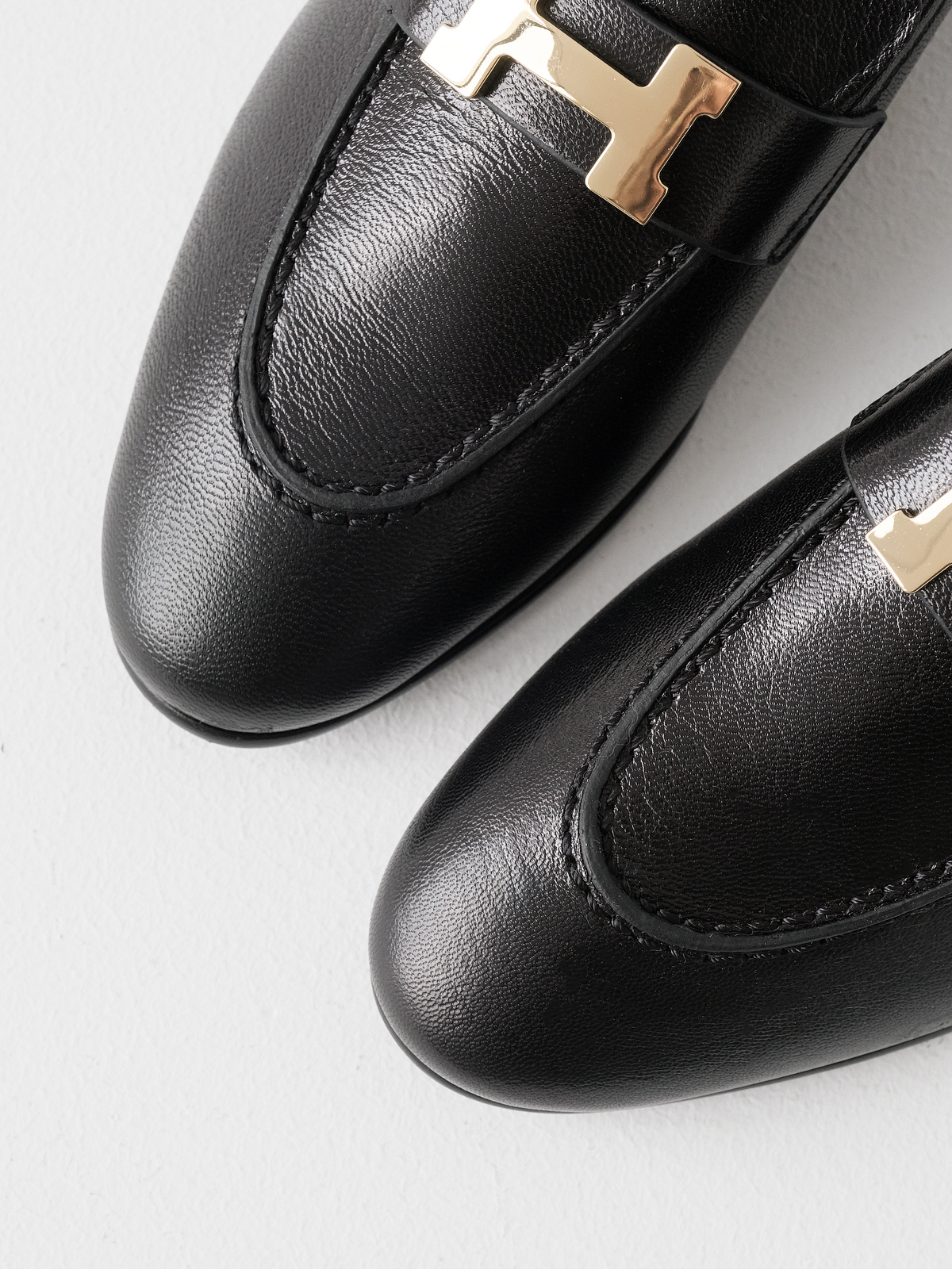 Hermes loafers