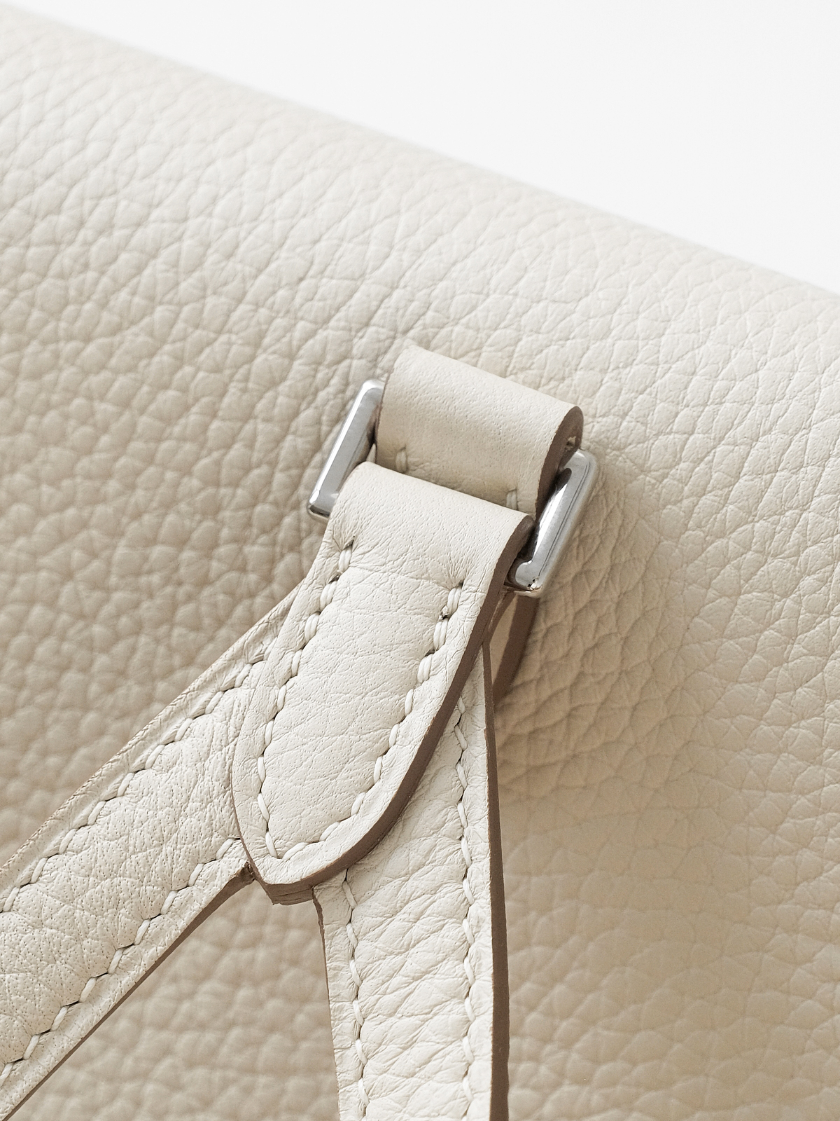 Hermes full leather chest bag unisex explosions