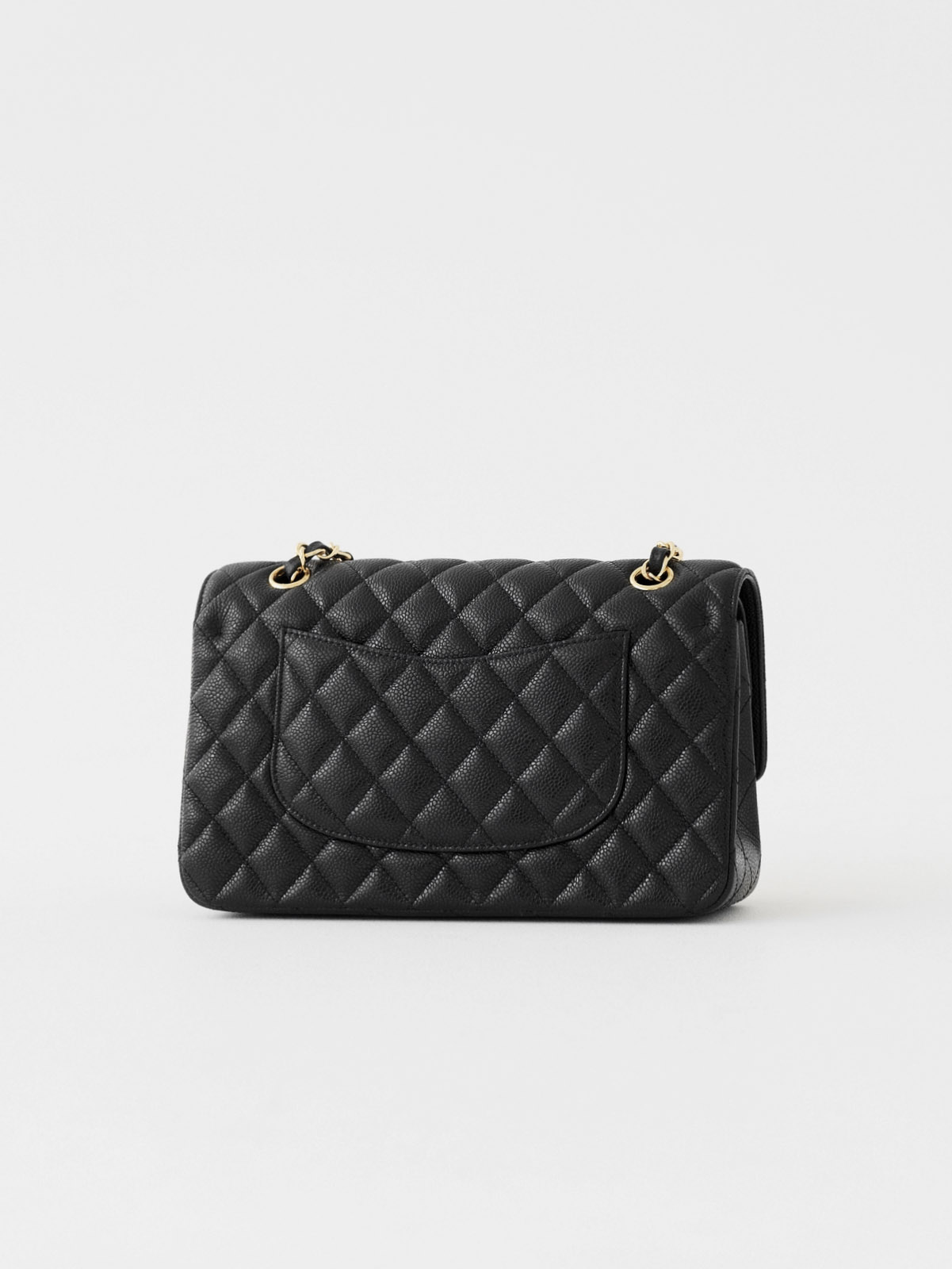 Chanel medium black bag