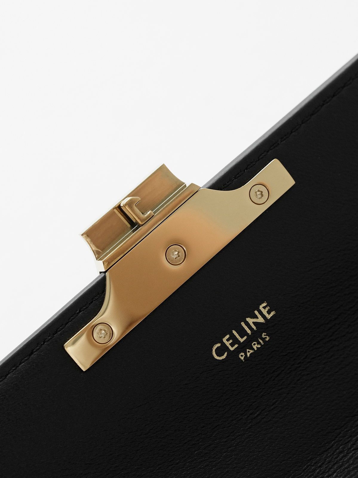 Celine chain shoulder strap bag
