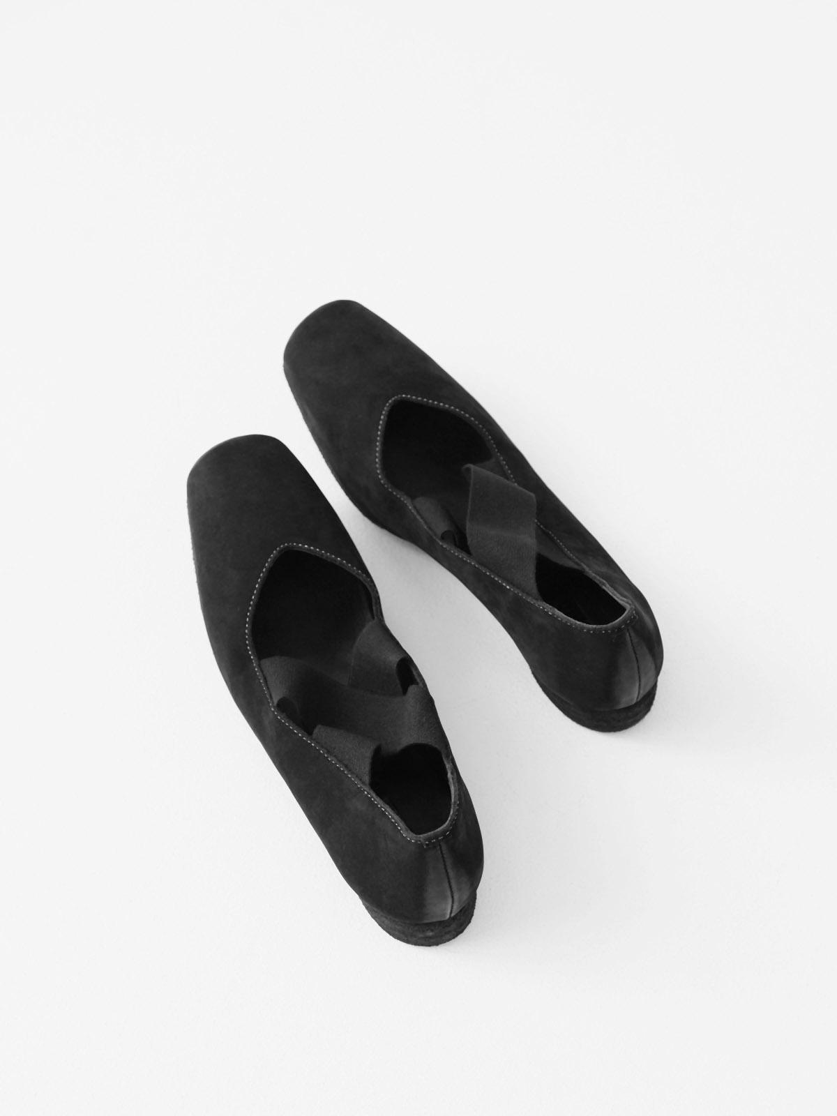 UMA WANG  Square toe ballet shoes