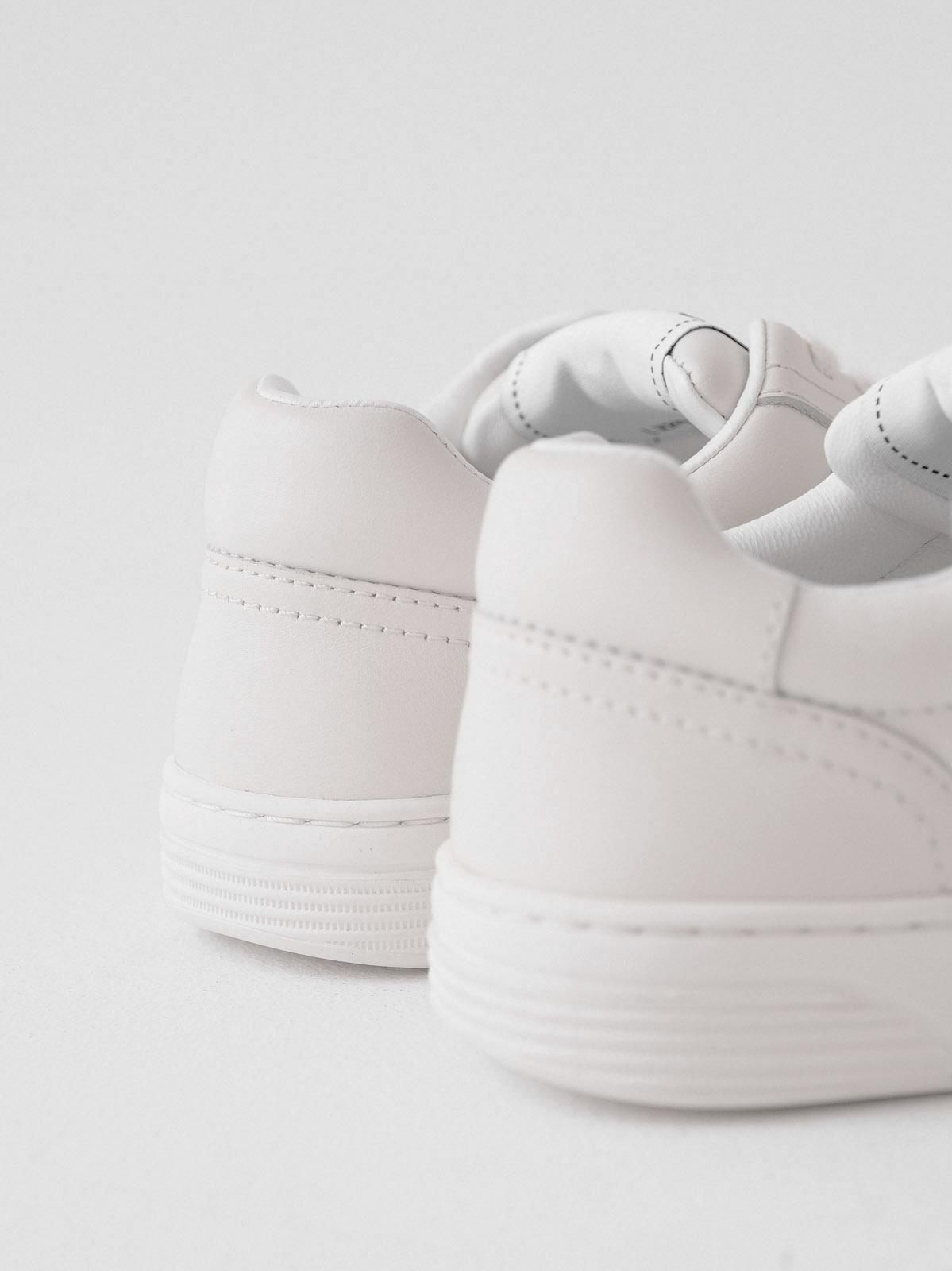 Chanel small white shoes