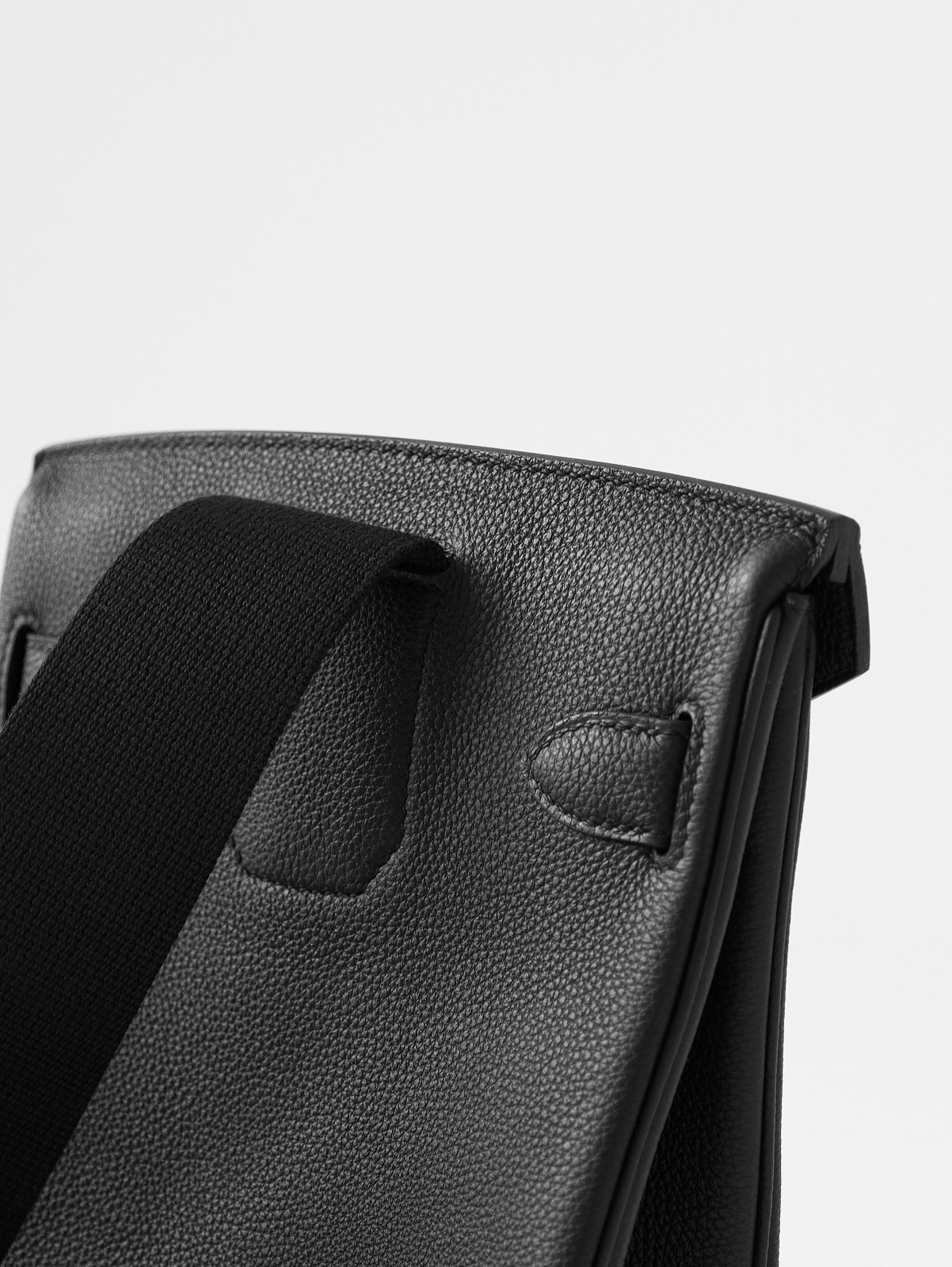 Hermes full leather chest bag unisex explosions