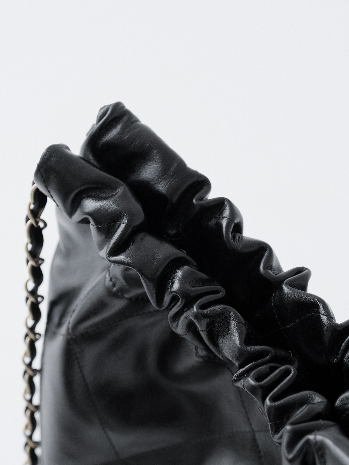 Chanel garbage bag medium