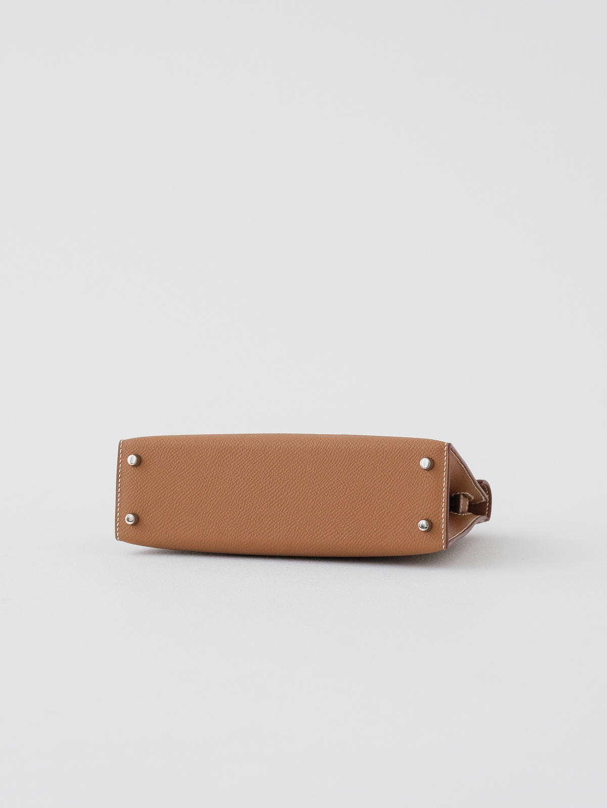 Mini kelly platinum buckle