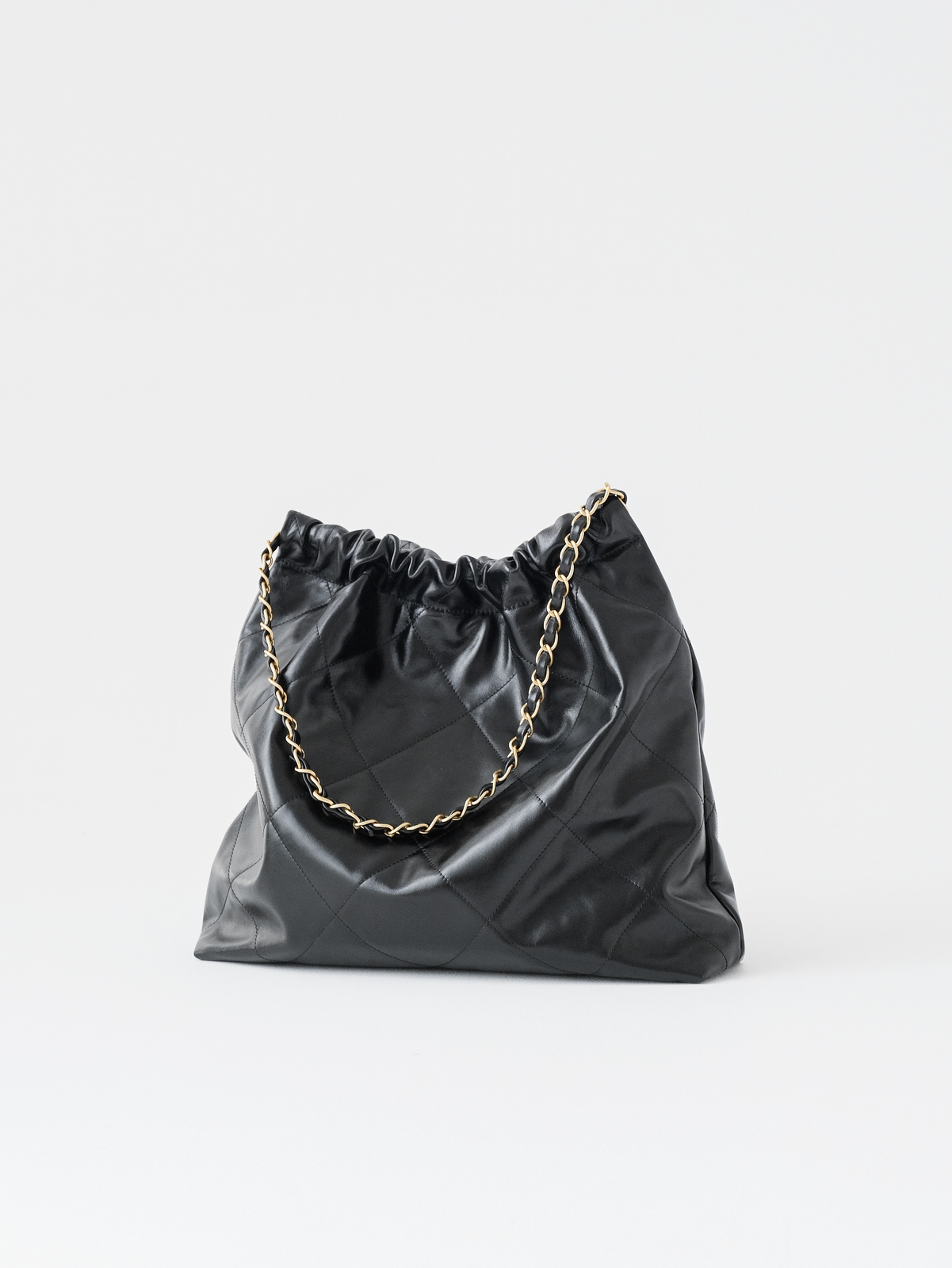 Chanel garbage bag trumpet
