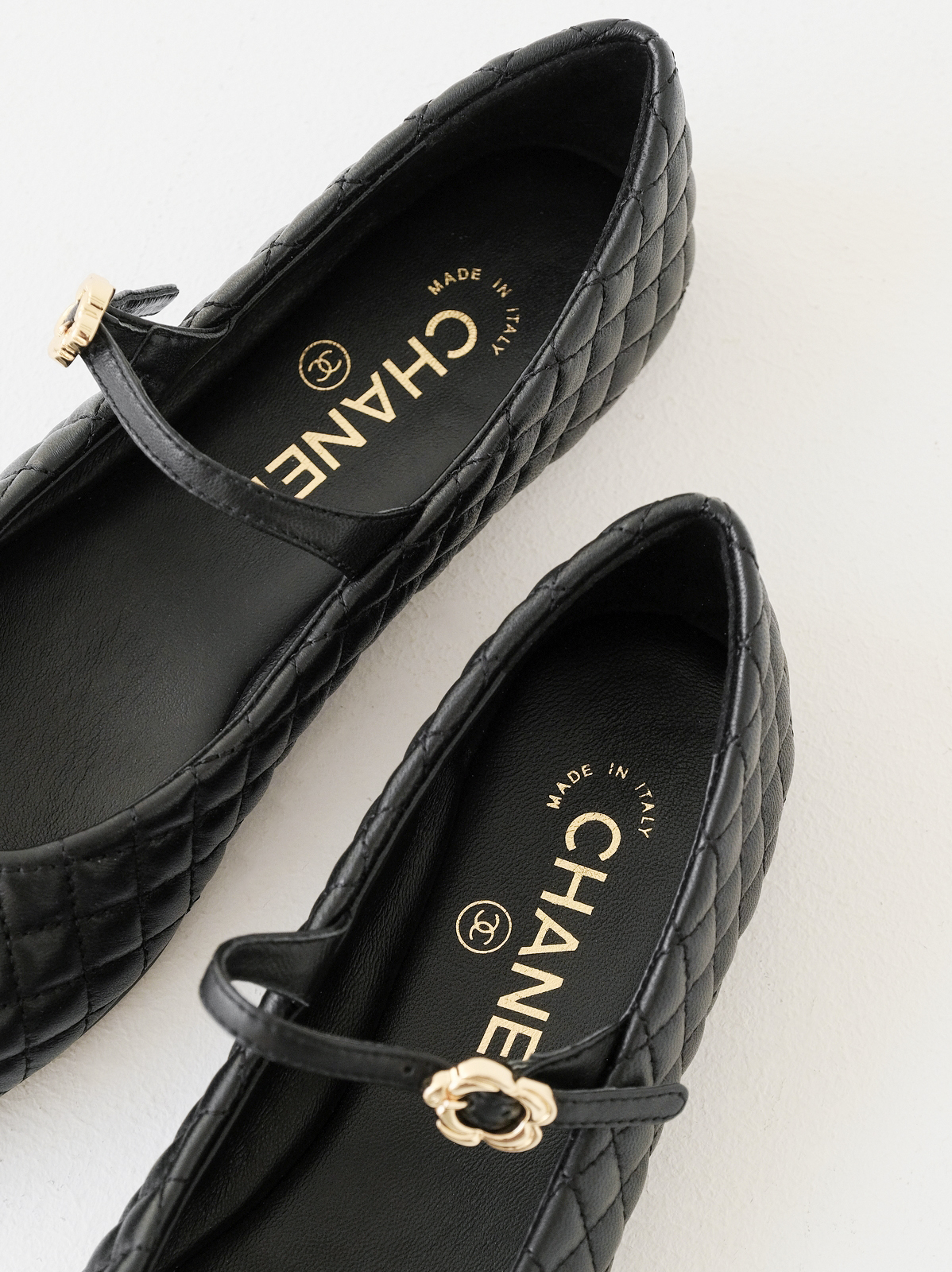 Chanel  mary jane shoes