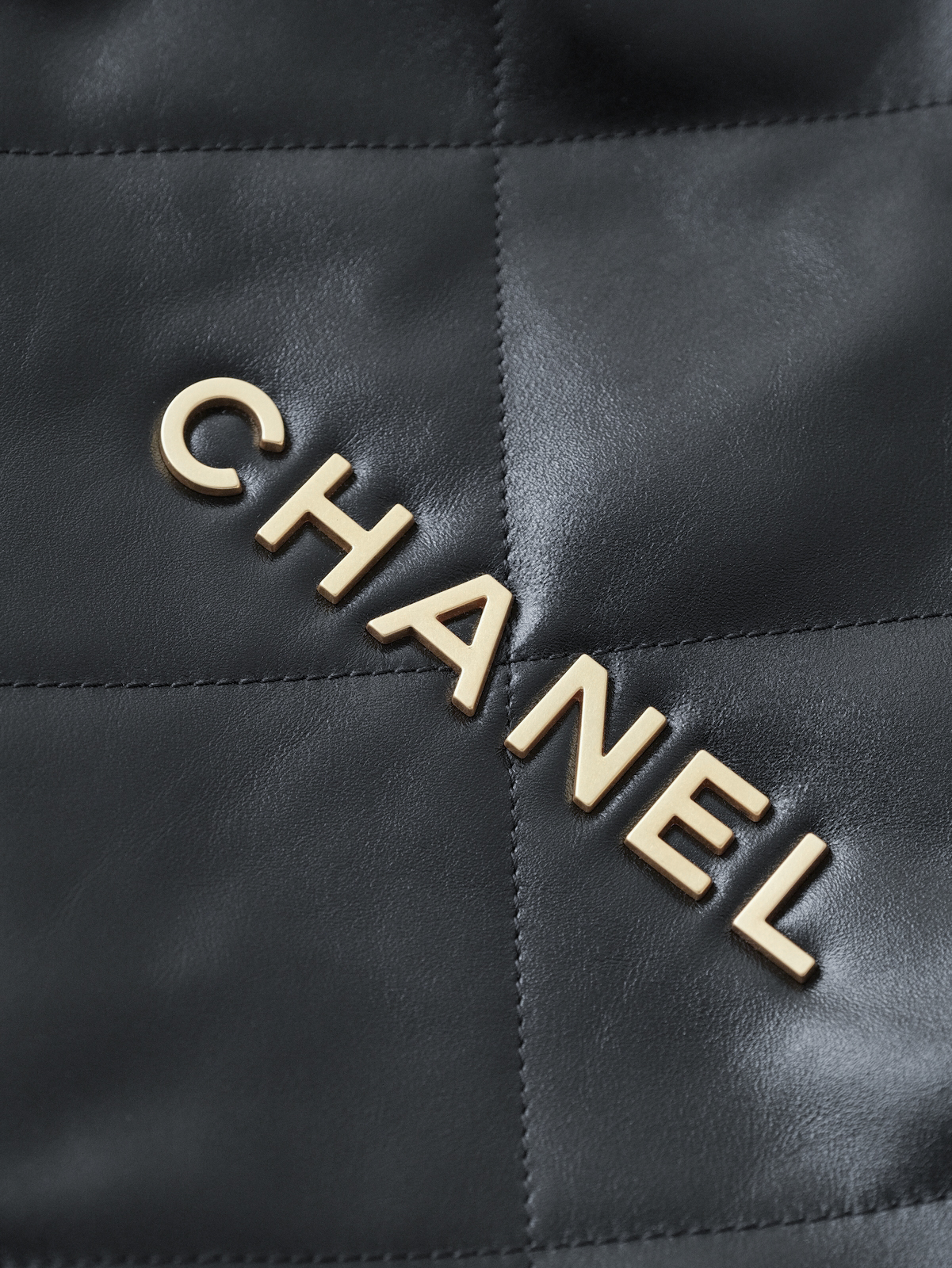 Chanel garbage bag medium