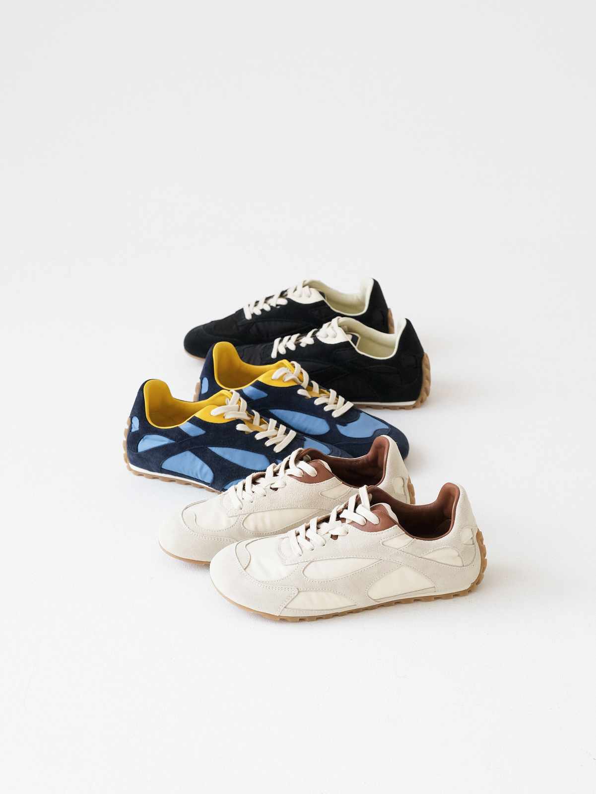 Bottega Veneta retro Forrest Gump sneakers