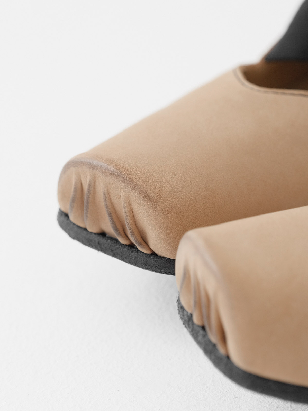 UMA WANG  Square toe ballet shoes