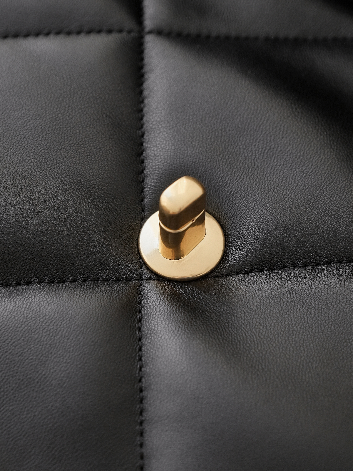 Chanel 19 black gold bag