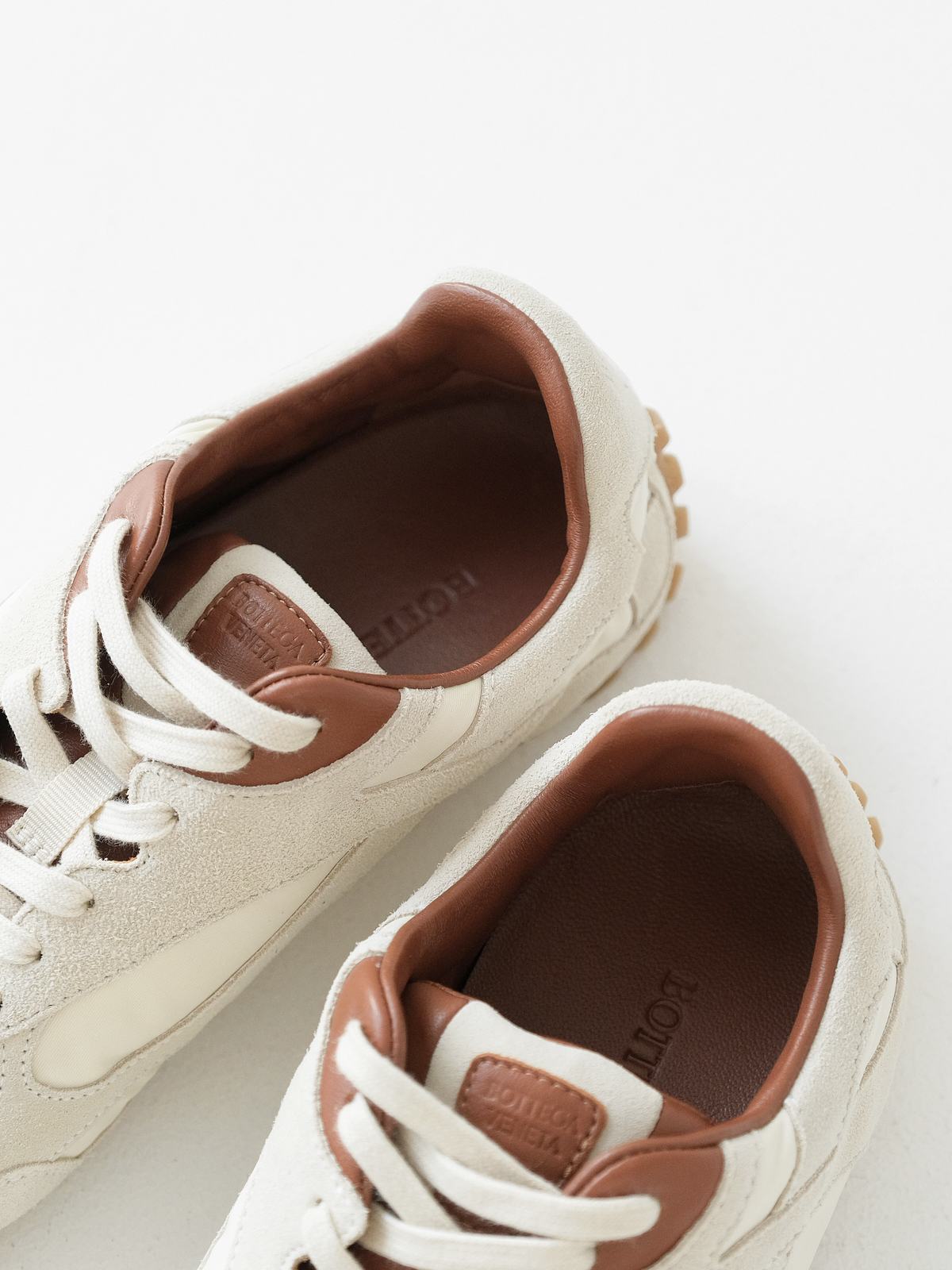 Bottega Veneta retro Forrest Gump sneakers